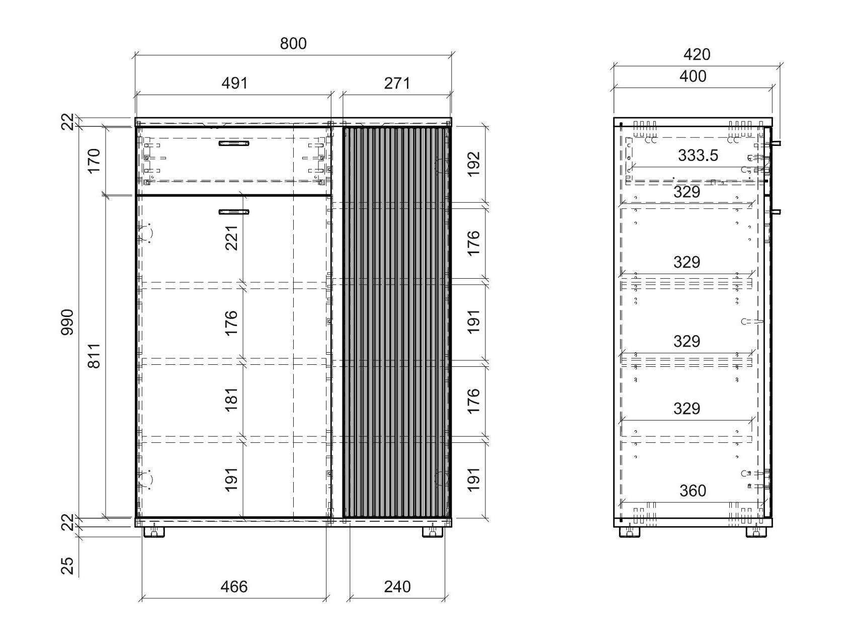 Meubles à chaussures Remcale 116