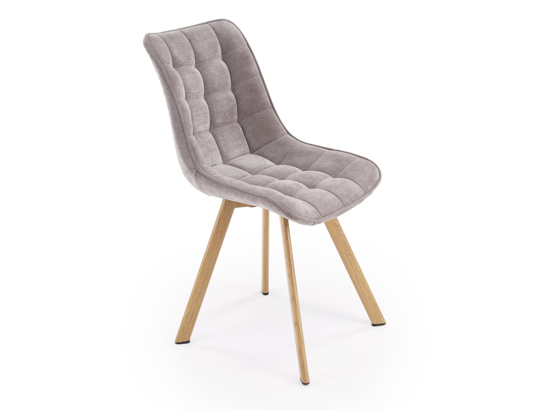 Chaise Houston 739 (Gris + Brun clair)