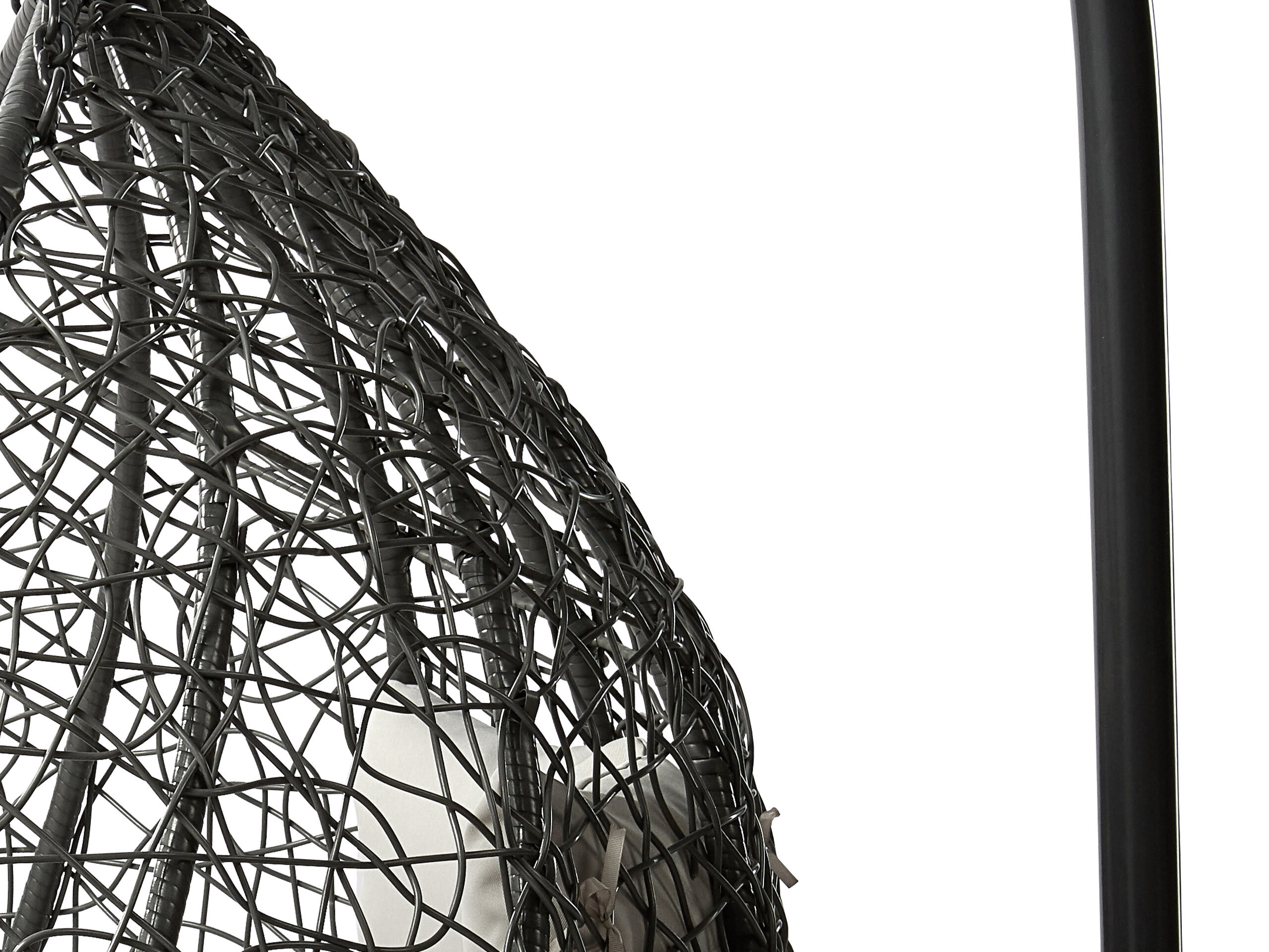 Chaise suspendu Comfivo Audos (Beige)