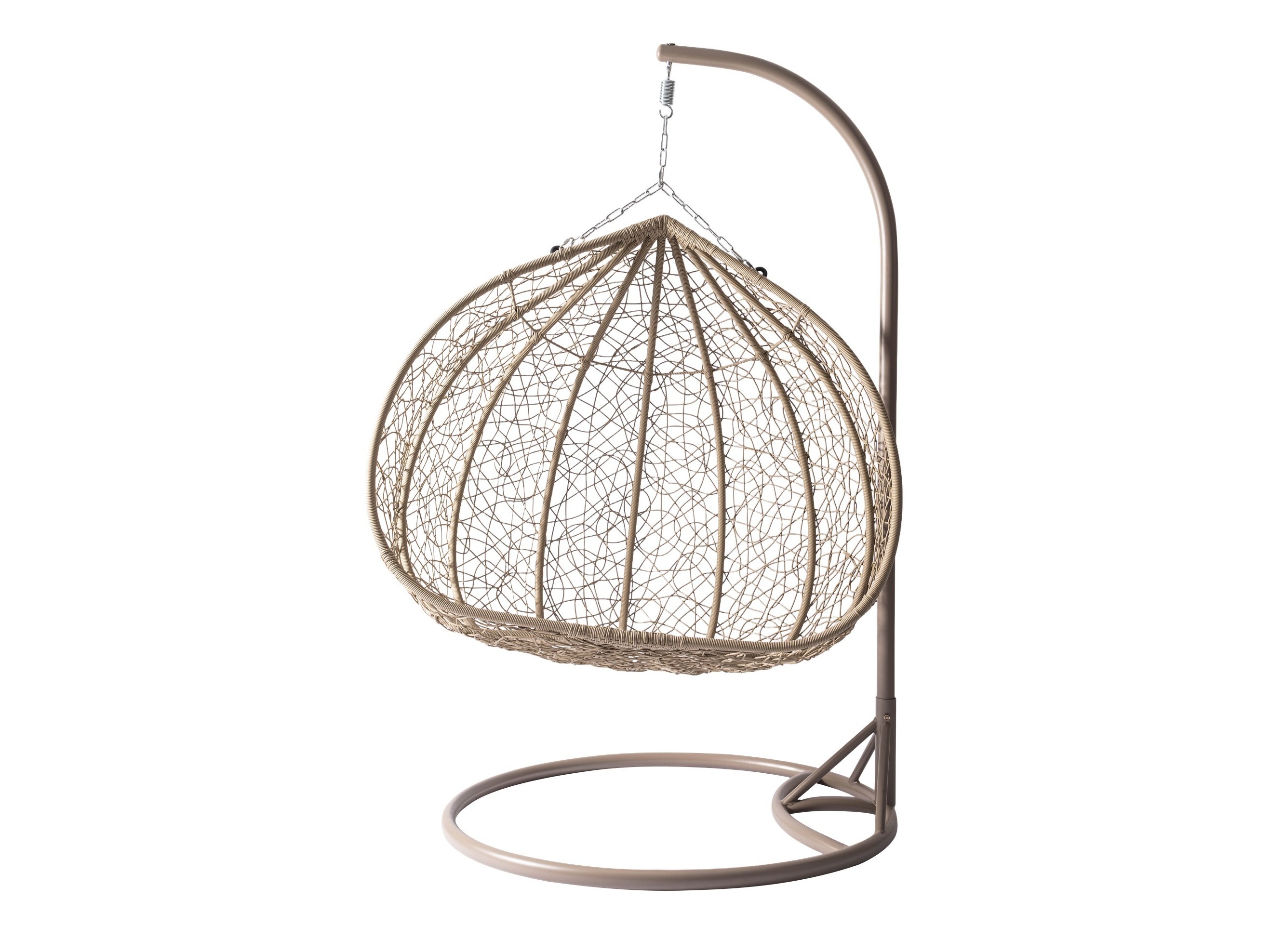 Chaise suspendu Comfivo Audos (Beige)