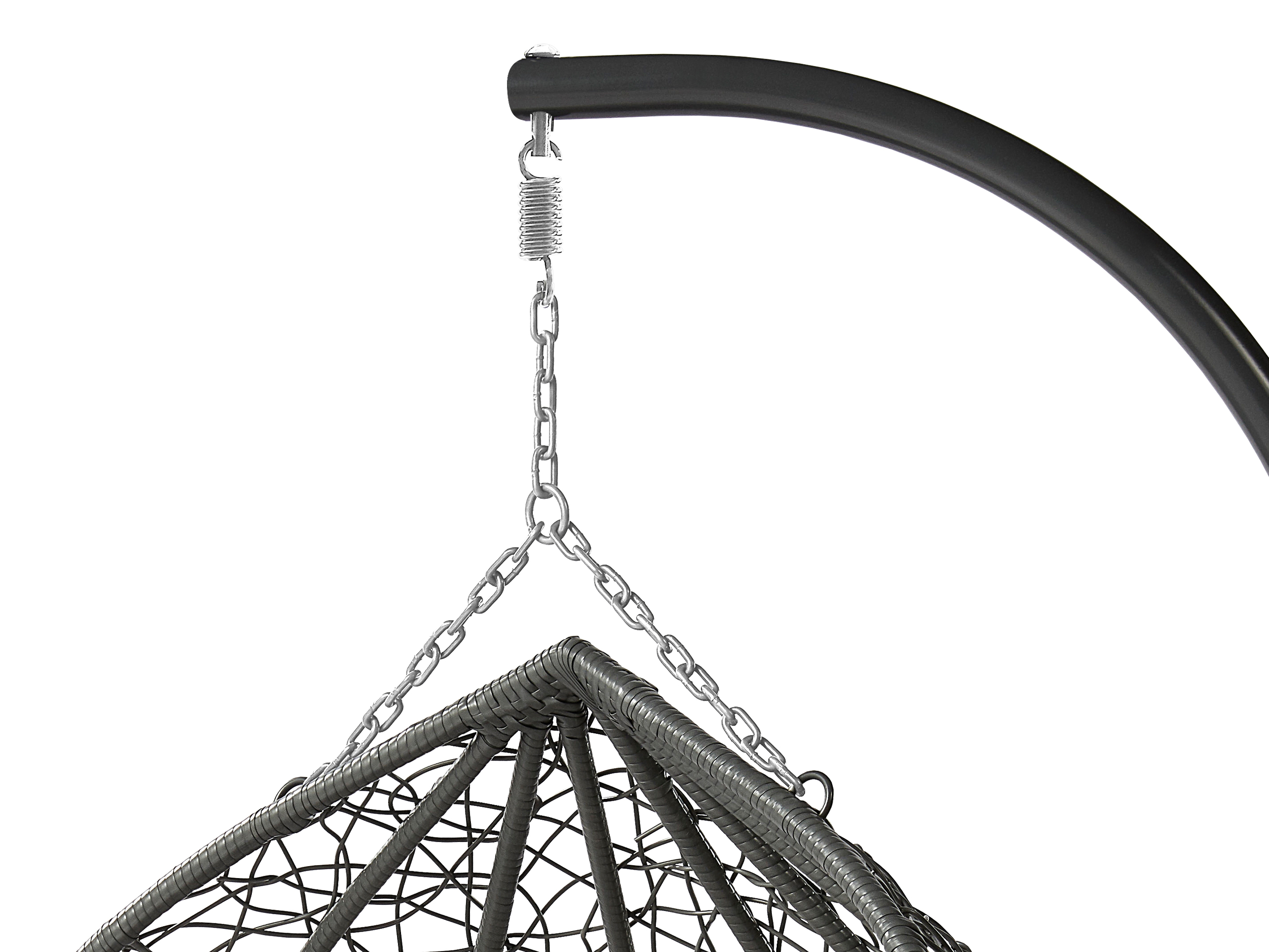 Chaise suspendu Comfivo Audos (Beige)