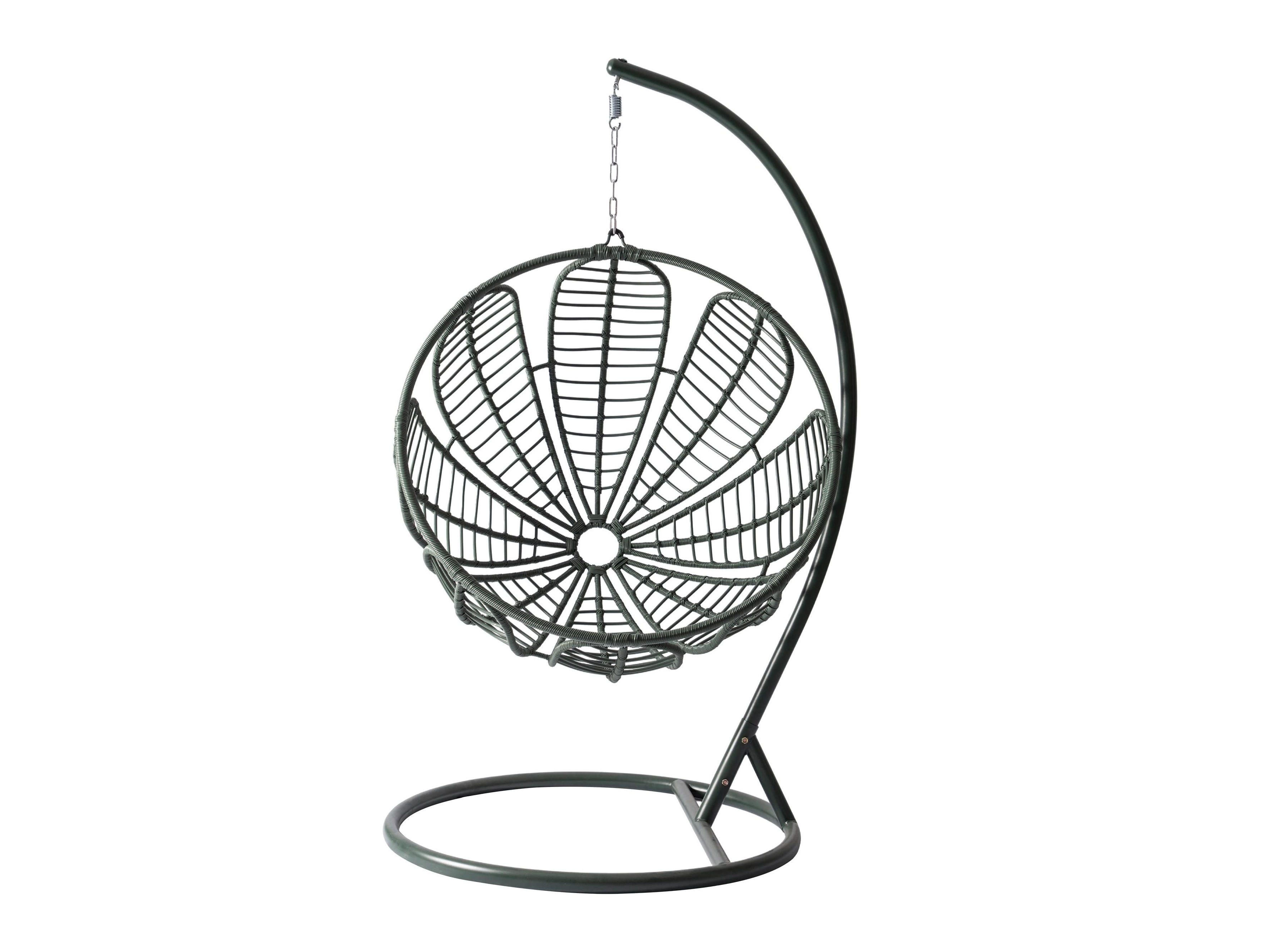 Chaise suspendu Comfivo Ingenium (Vert foncé + Vert)