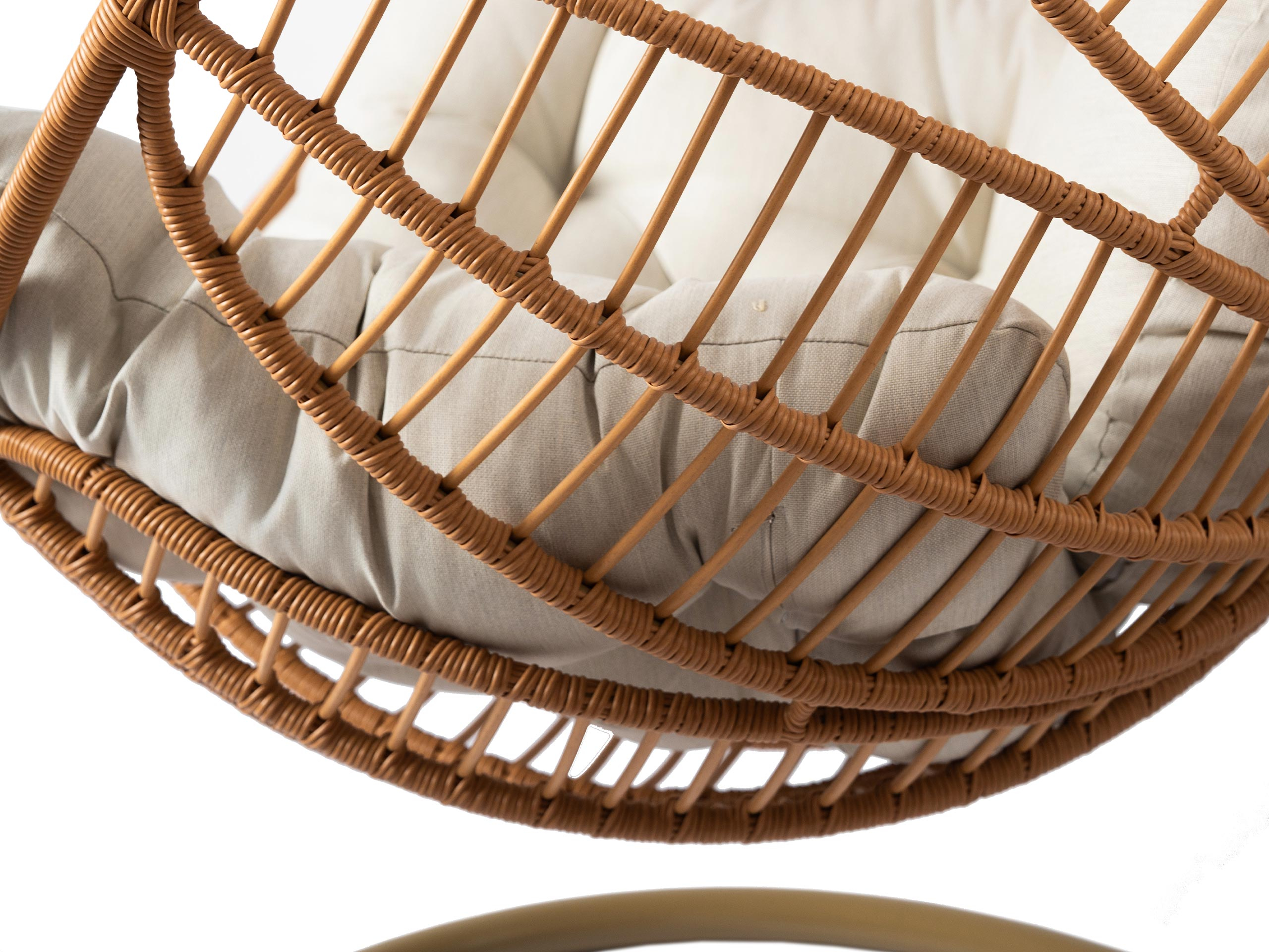 Chaise suspendu Comfivo Ingenium (Vert foncé + Vert)