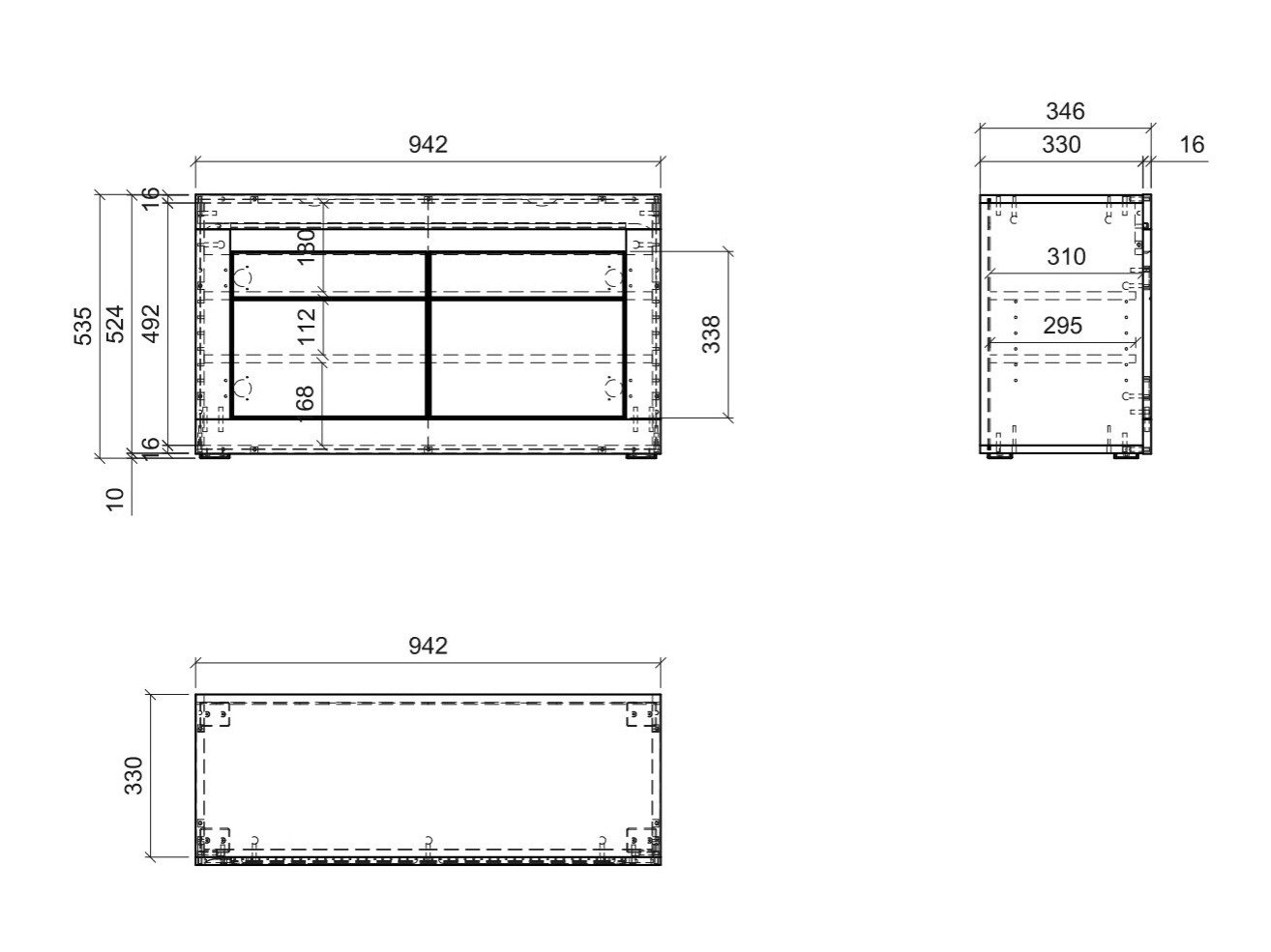 Meubles à chaussures Ophtola 103