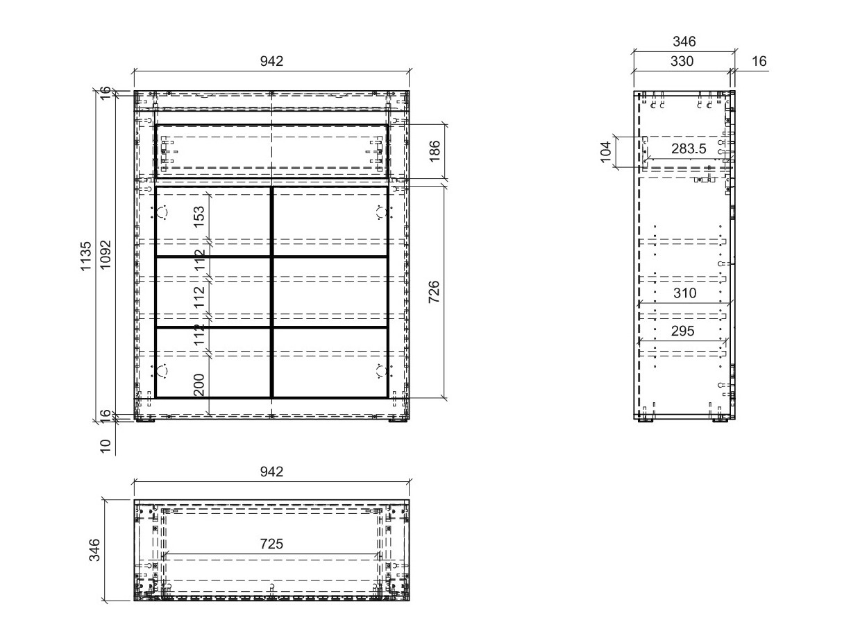 Meubles à chaussures Ophtola 104