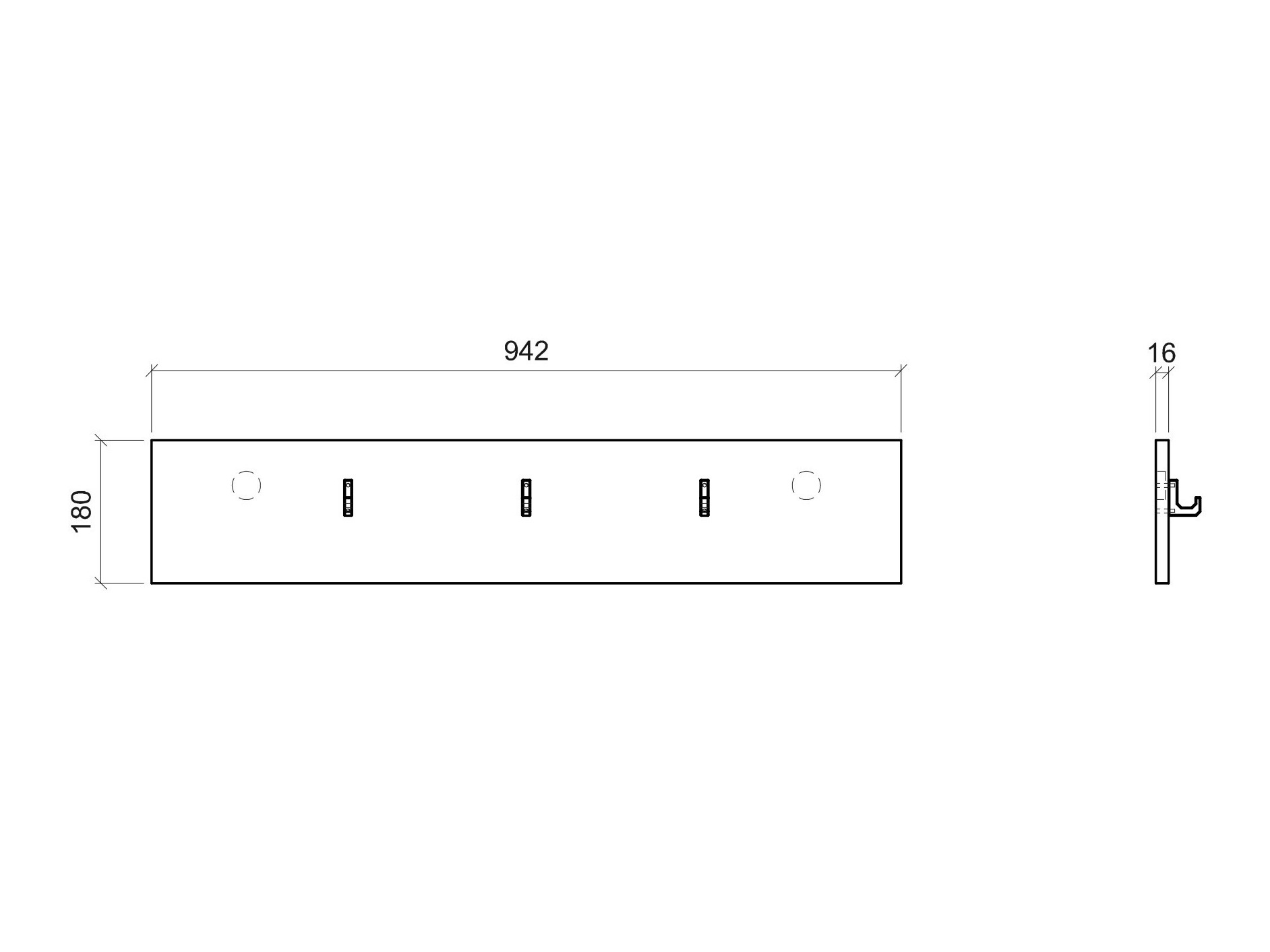Portemanteau Ophtola 102