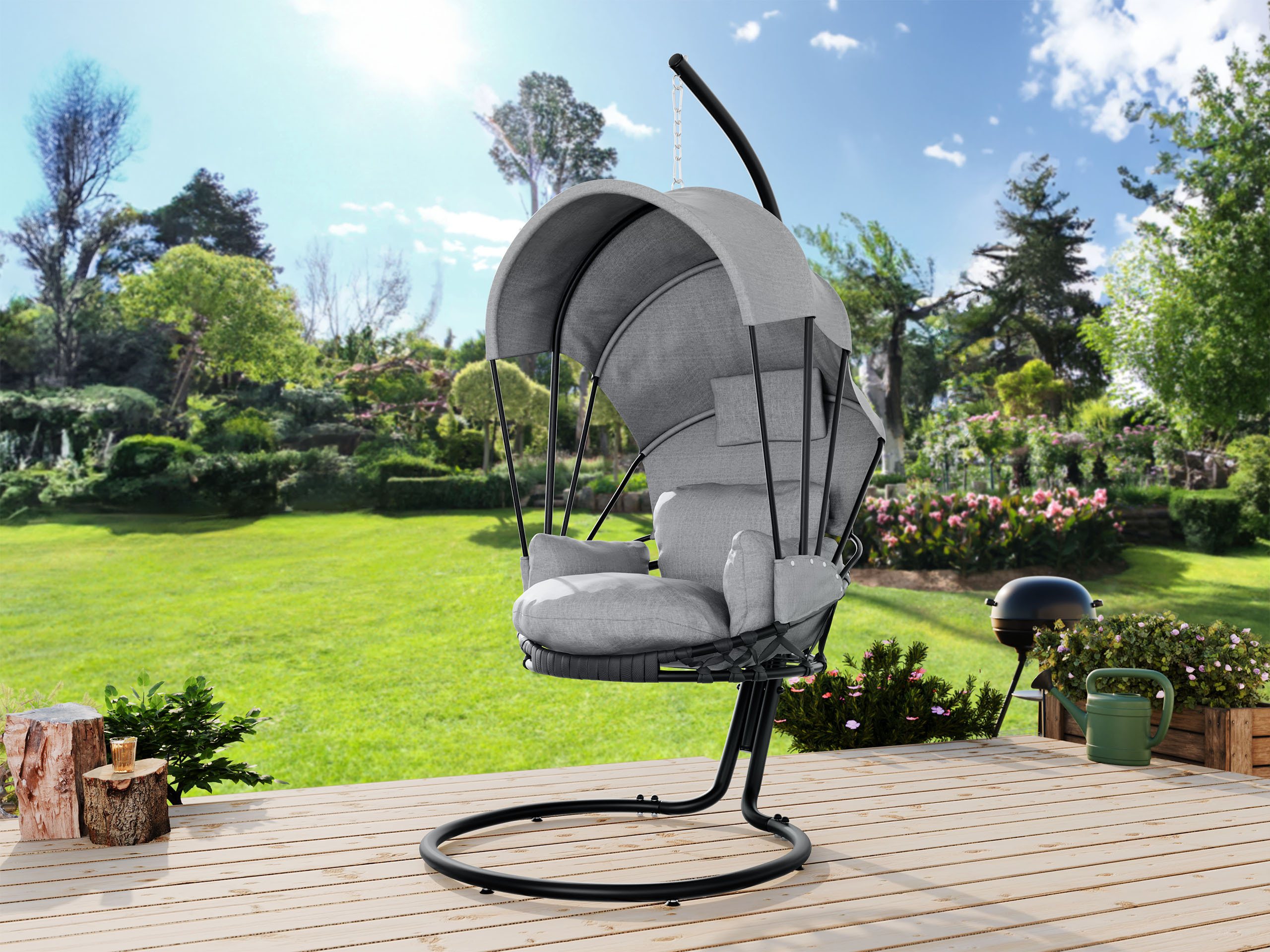 Chaise suspendu Comfivo Myrtus I