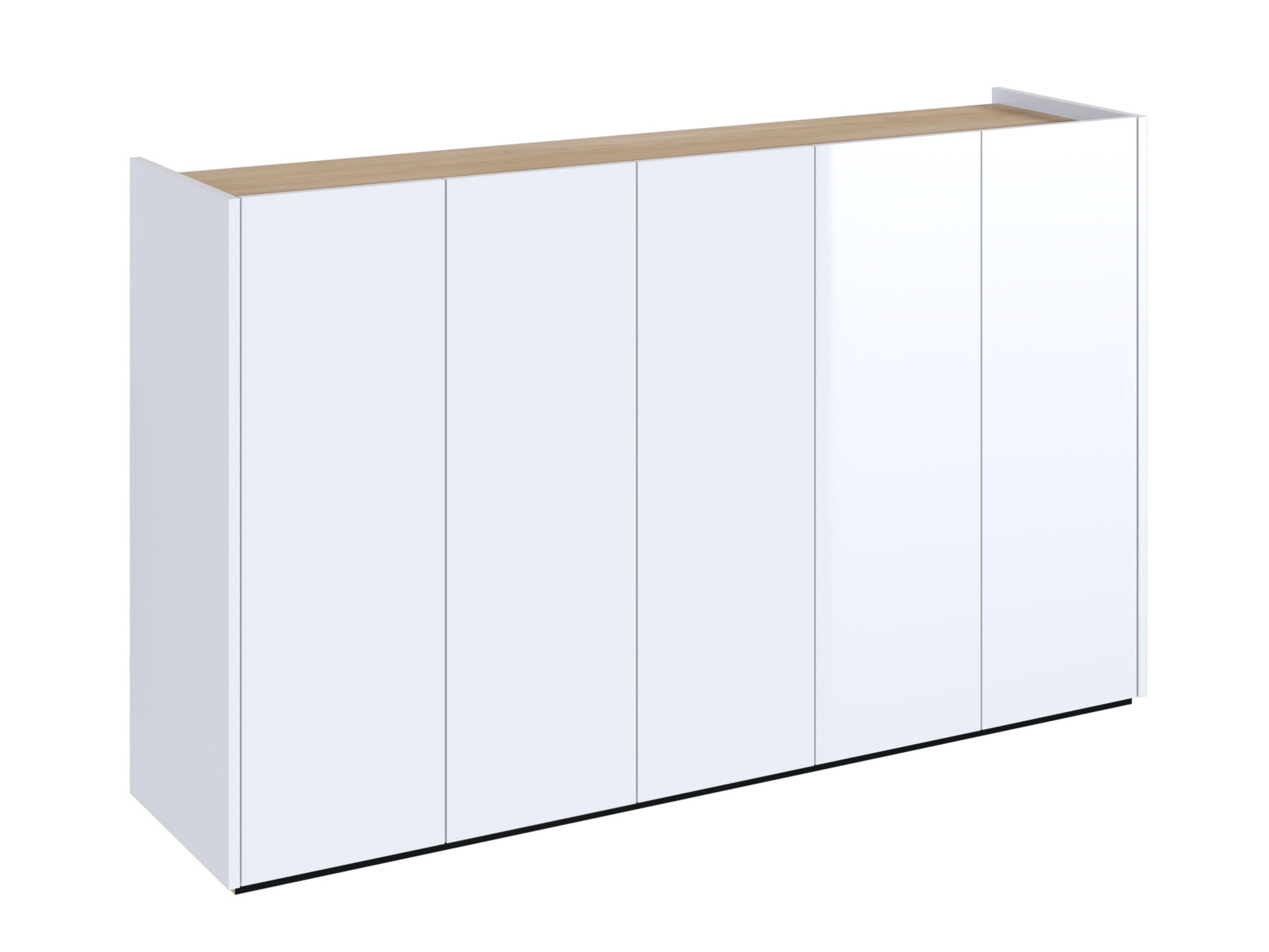 Buffet Fresno 147 (Blanc brillant)