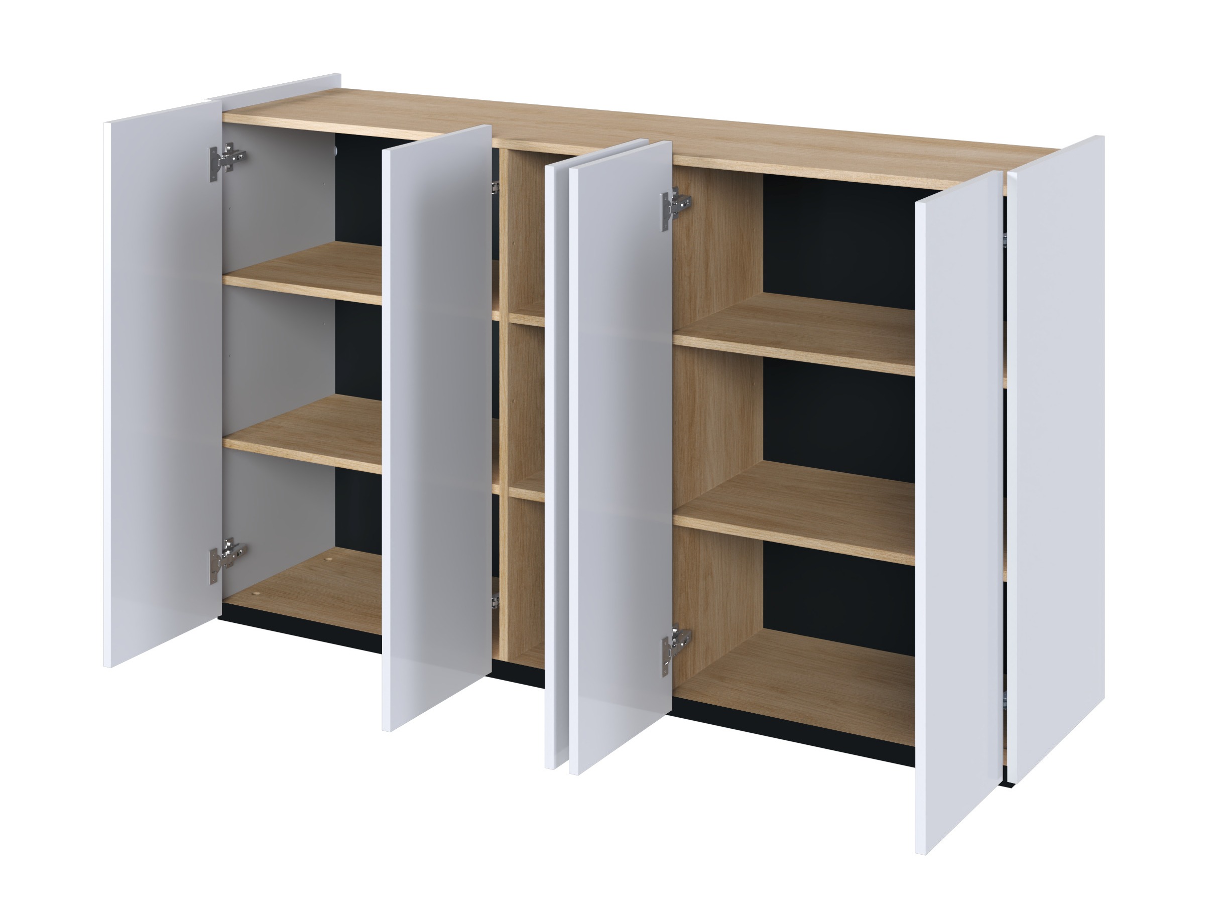 Buffet Fresno 147 (Blanc brillant)