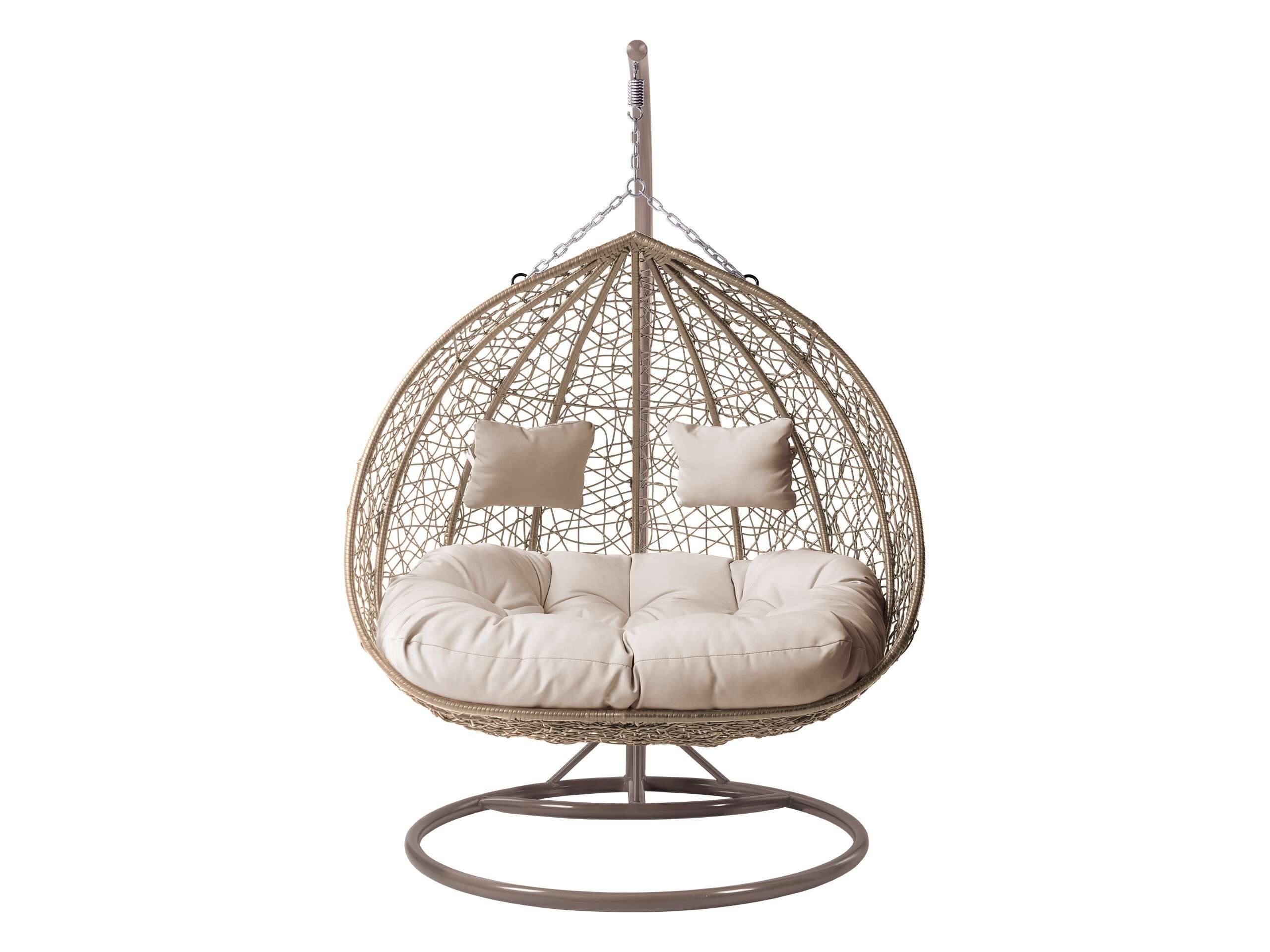 Chaise suspendu Comfivo Audos (Beige)