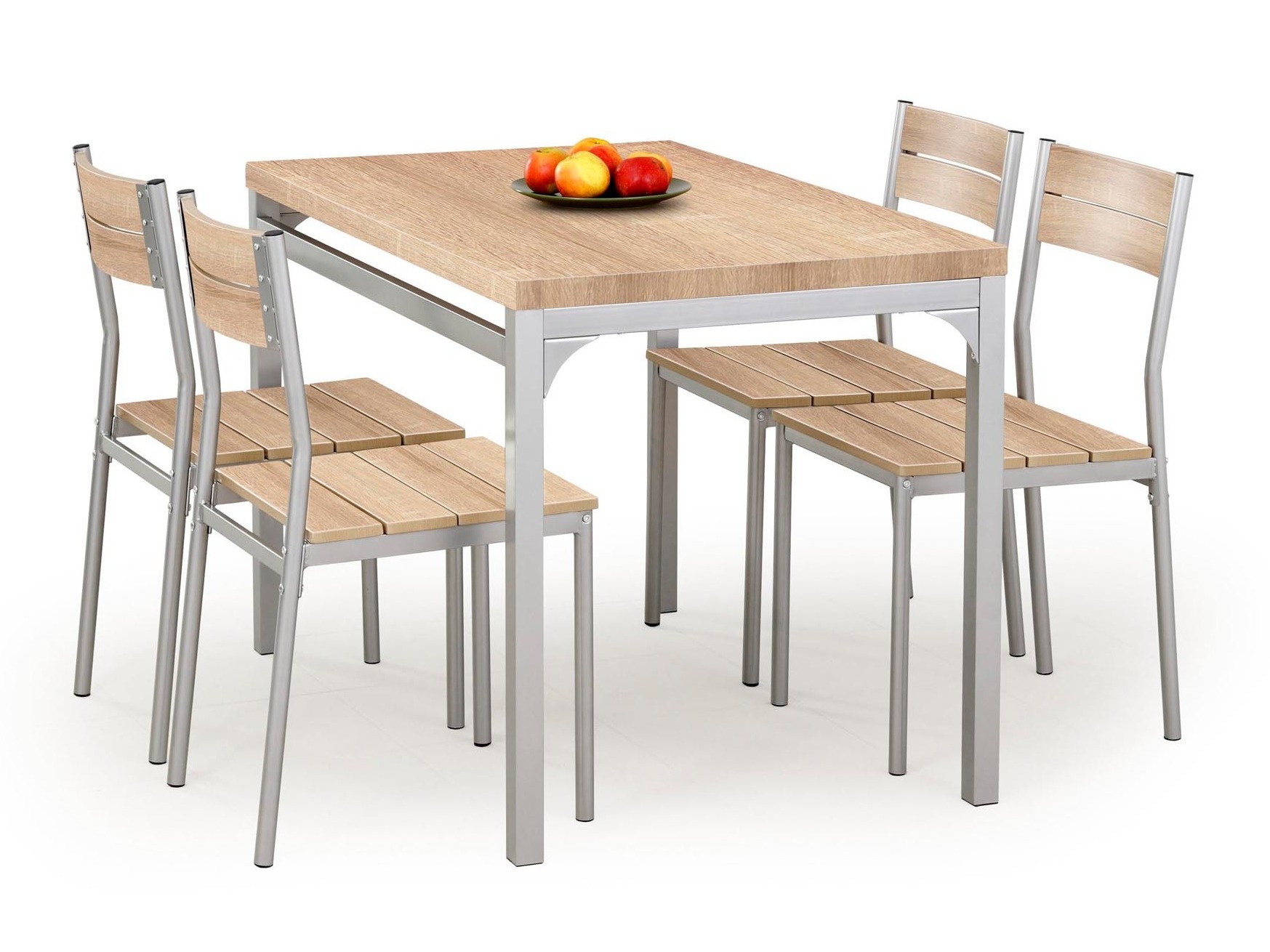 Salle à manger complète Houston 128 (Sonoma chêne)