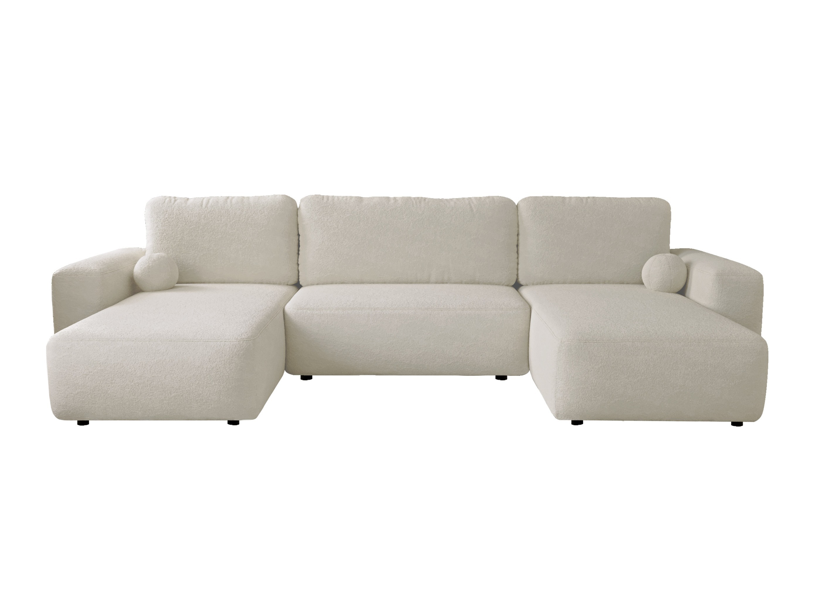 Canapé d'angle TrendyNest Piscor (Coral 65)