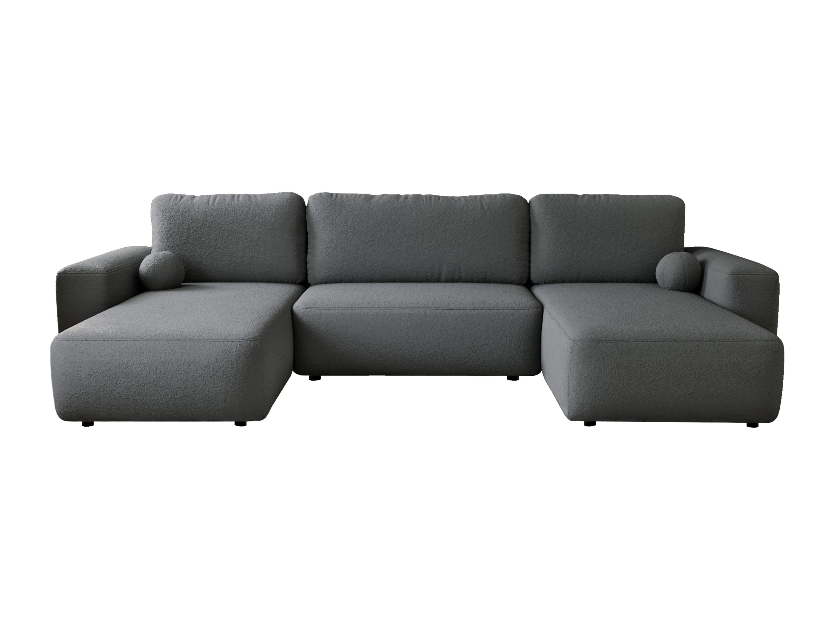 Canapé d'angle TrendyNest Piscor (Coral 80)