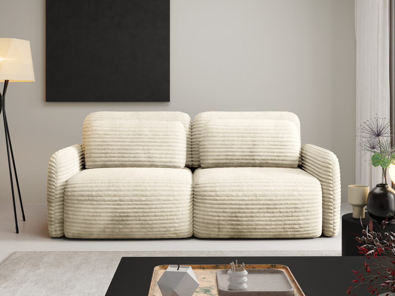 Canapé convertible Franklin 216 (Ambience 1)
