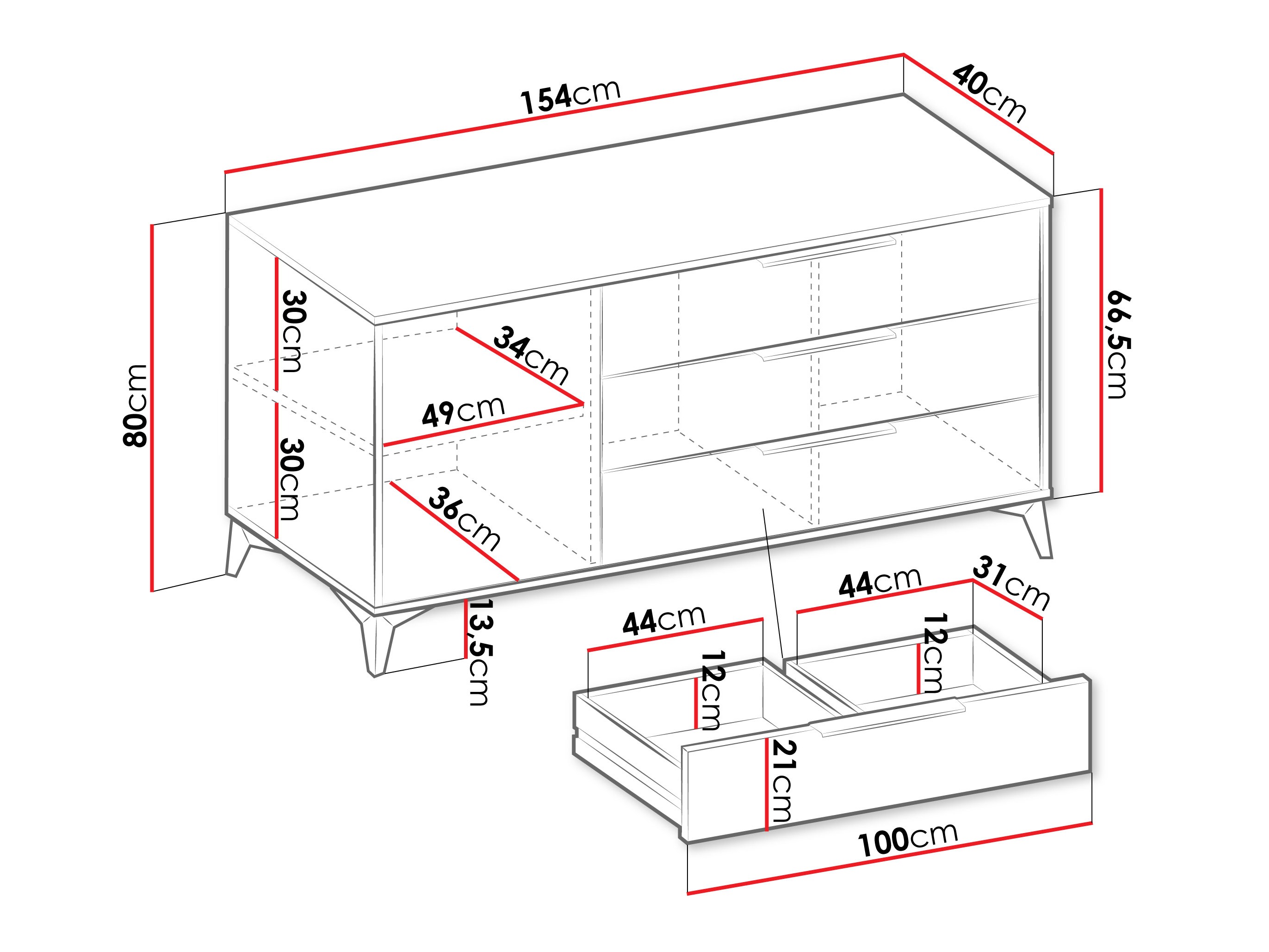 Commode Comfivo Citrus III
