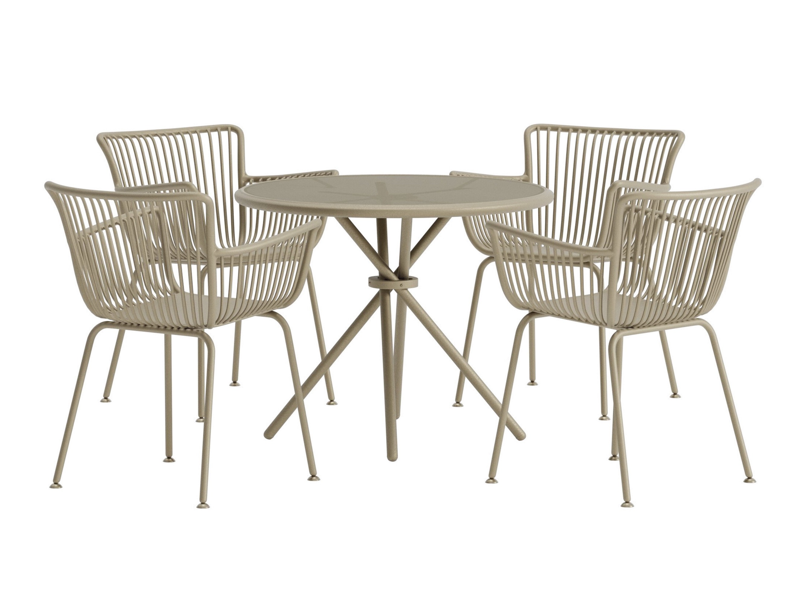 Ensemble table et chaises Dallas 5163