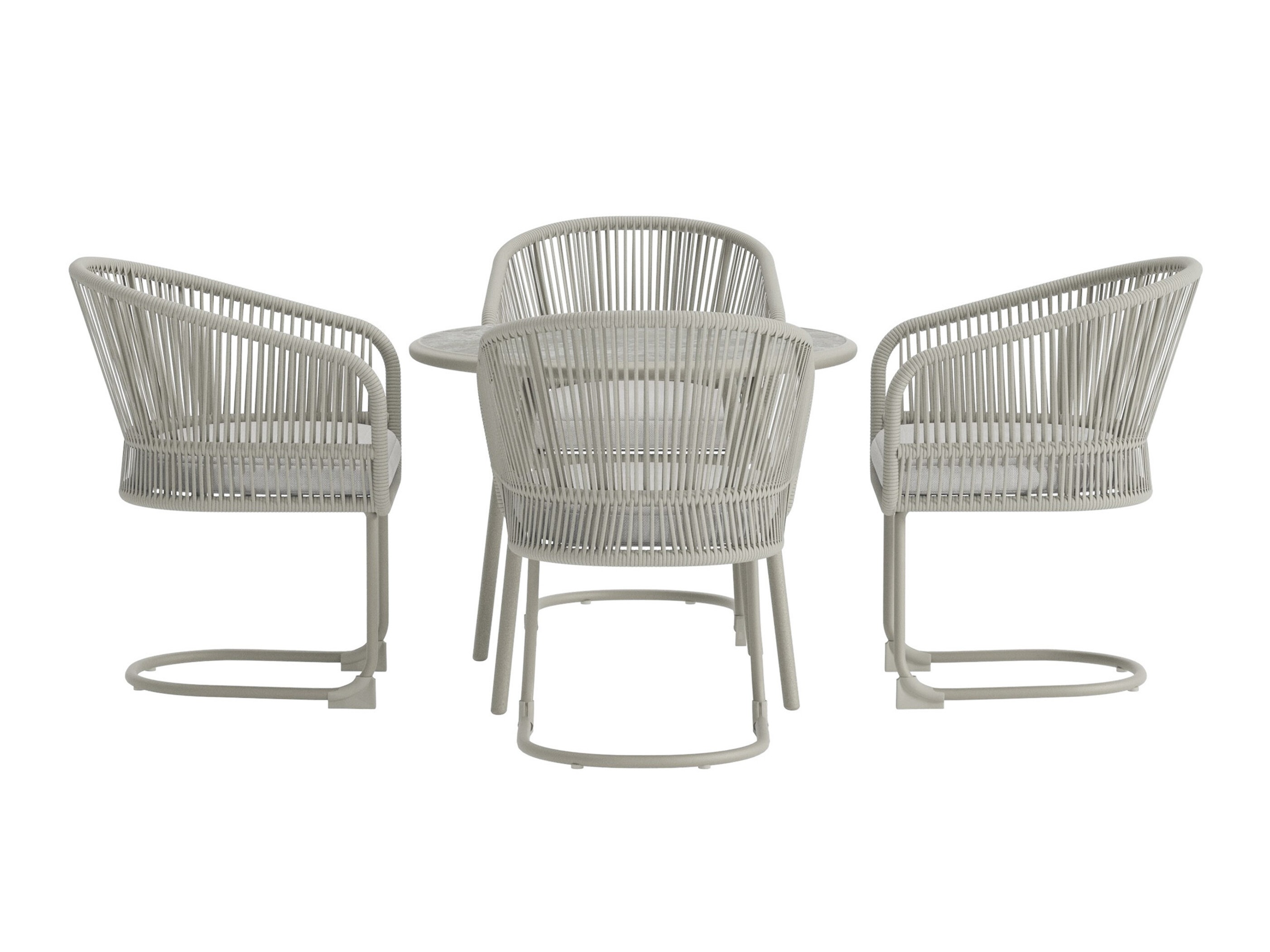 Ensemble table et chaises Dallas 5164