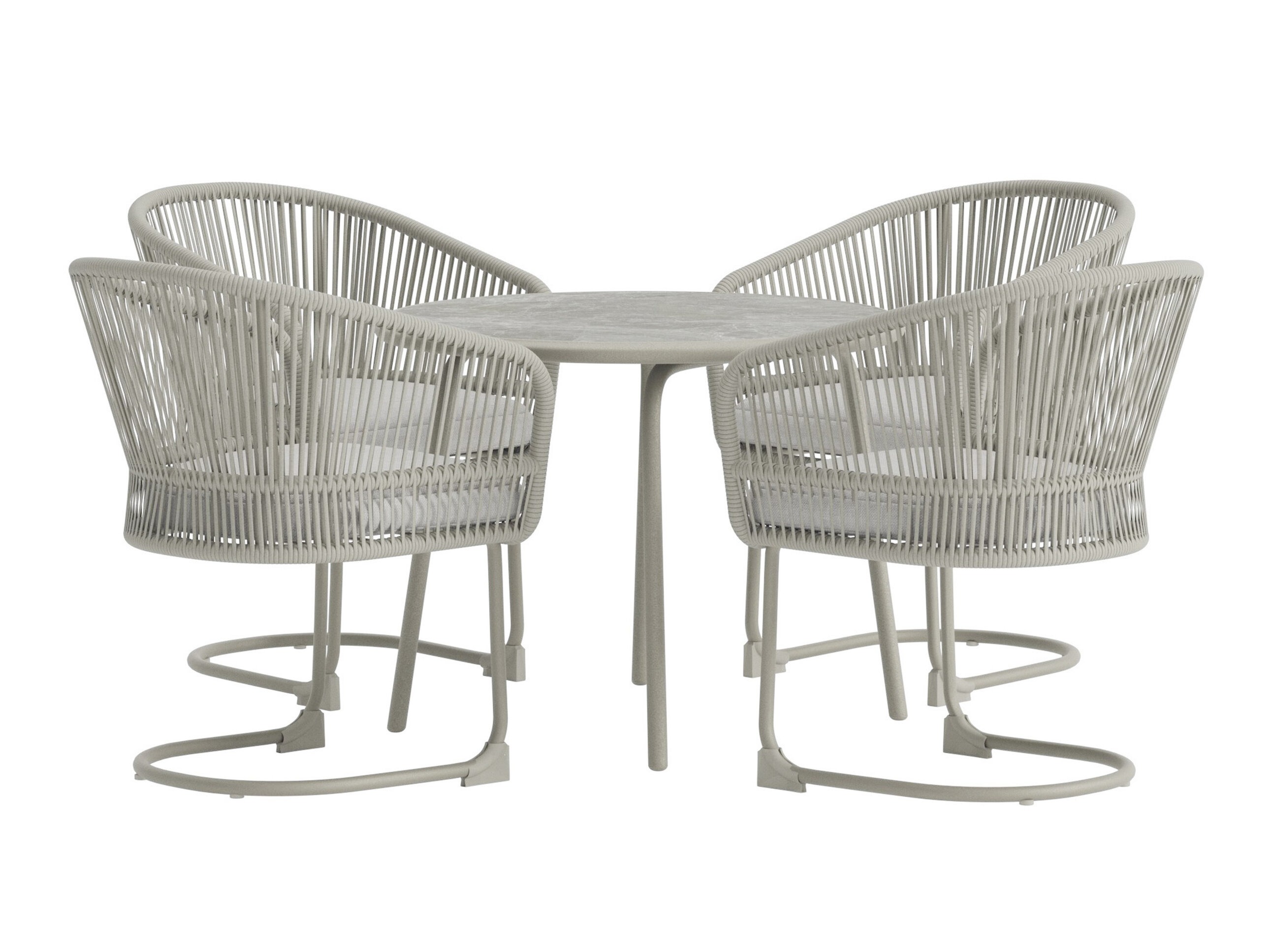 Ensemble table et chaises Dallas 5164