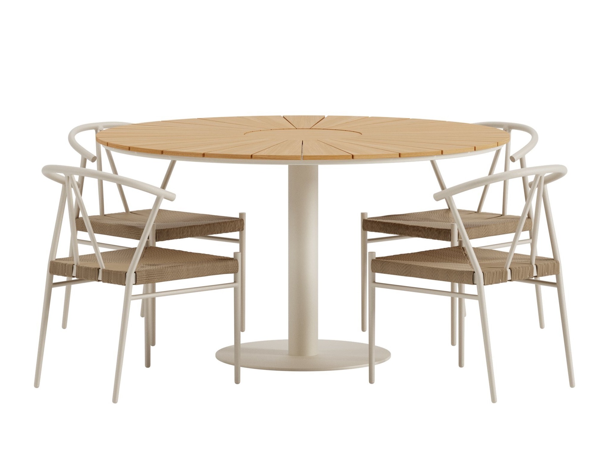 Ensemble table et chaises Dallas 5167