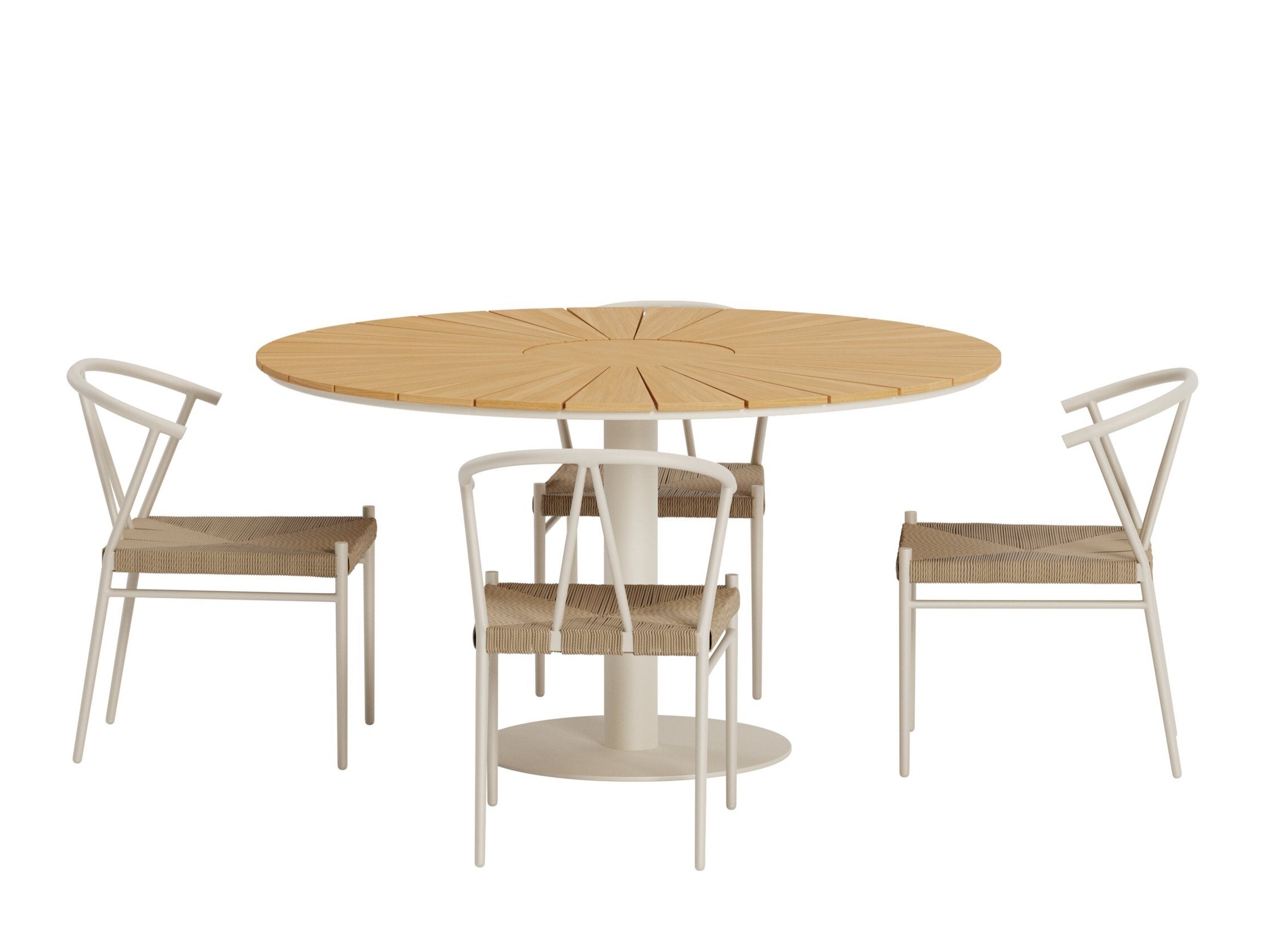 Ensemble table et chaises Dallas 5167