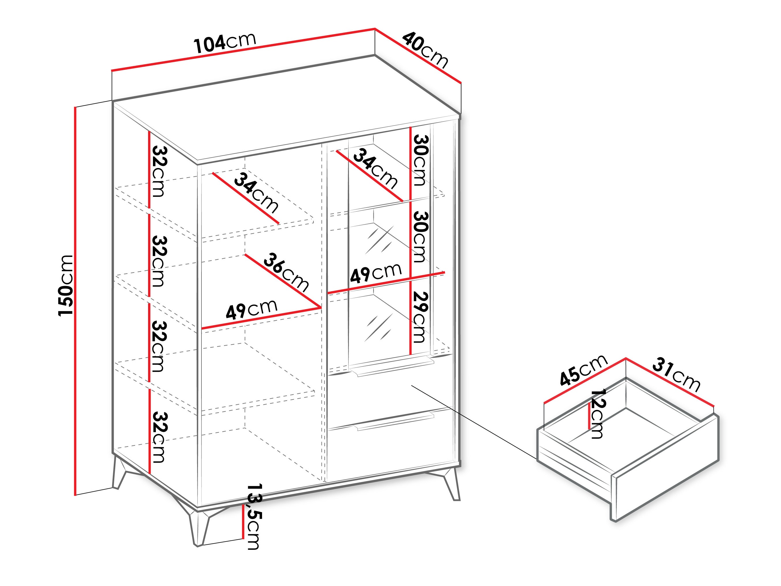 Étagère Comfivo Citrus V