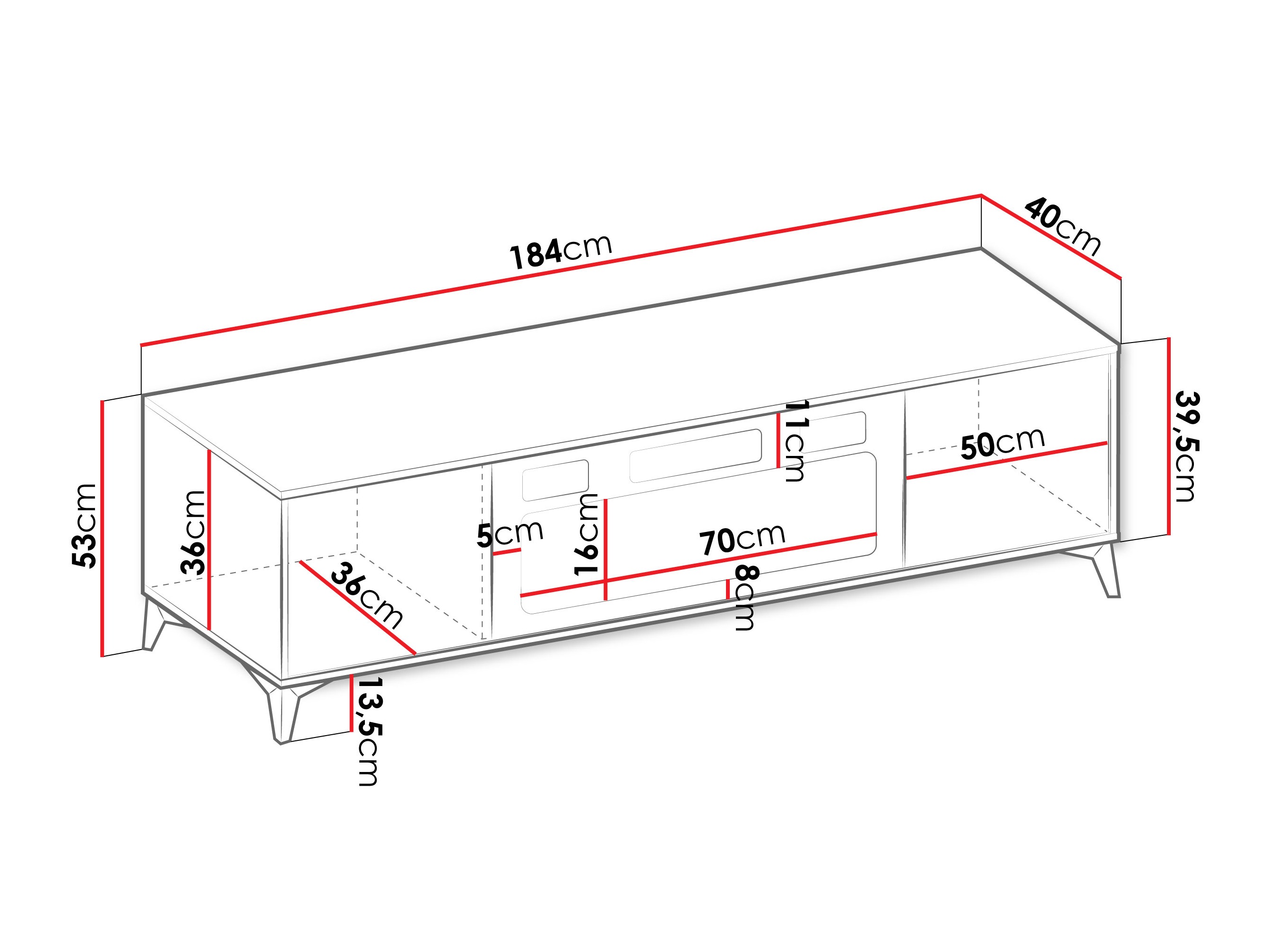 Meuble TV Comfivo Citrus II