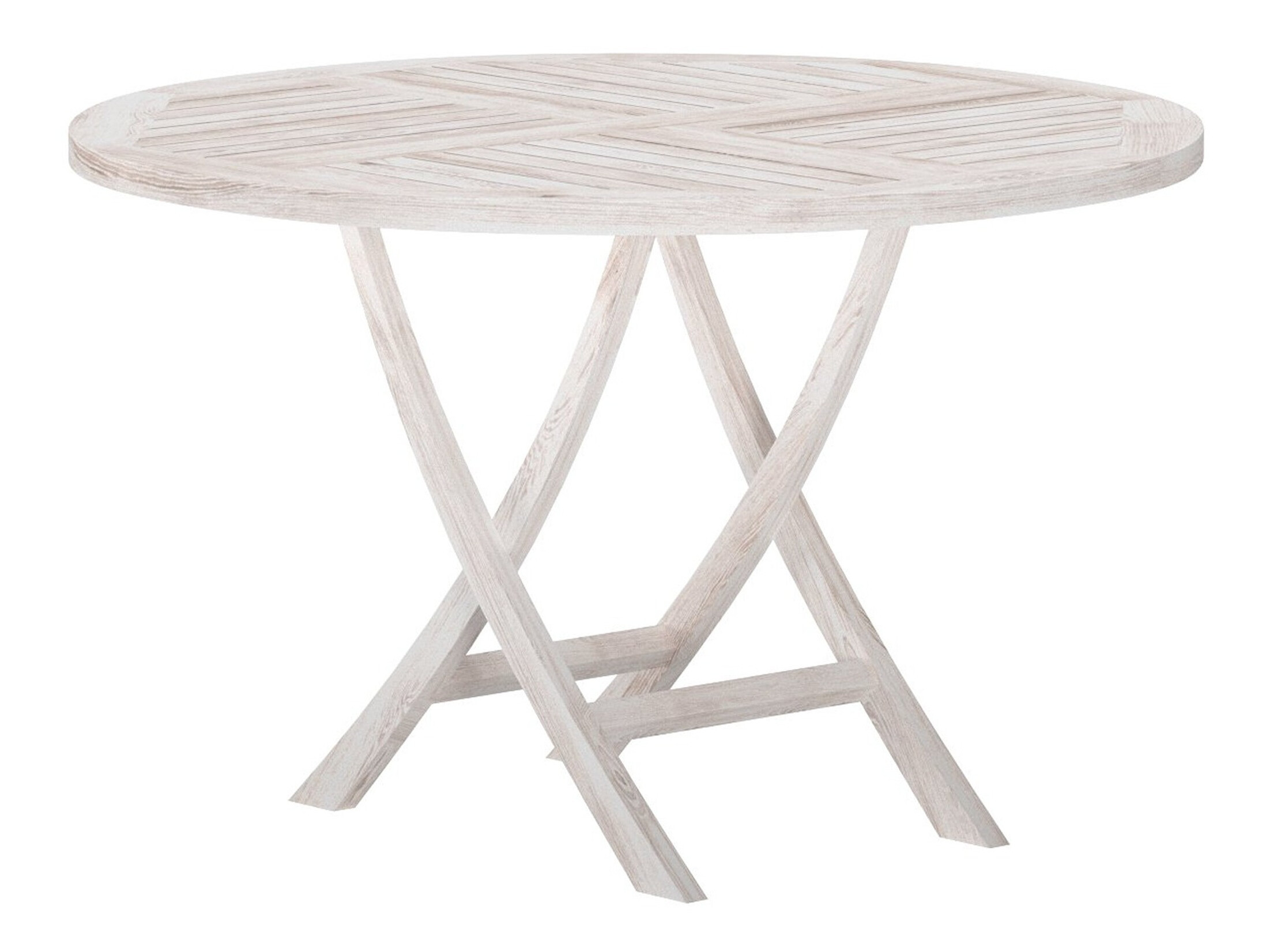 Table de jardin Nunova 133 (Clair bois)