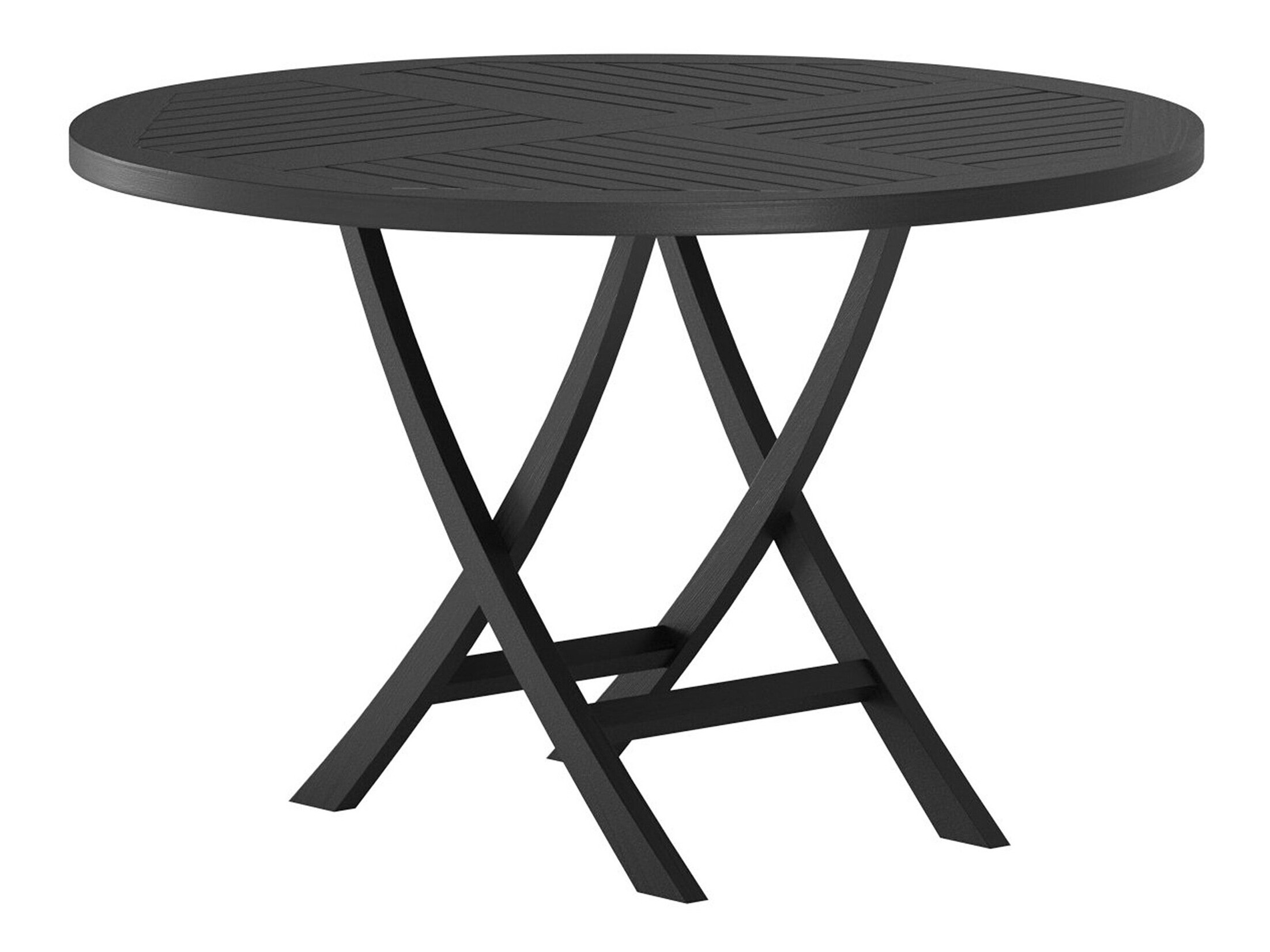 Table de jardin Nunova 133 (Noir)