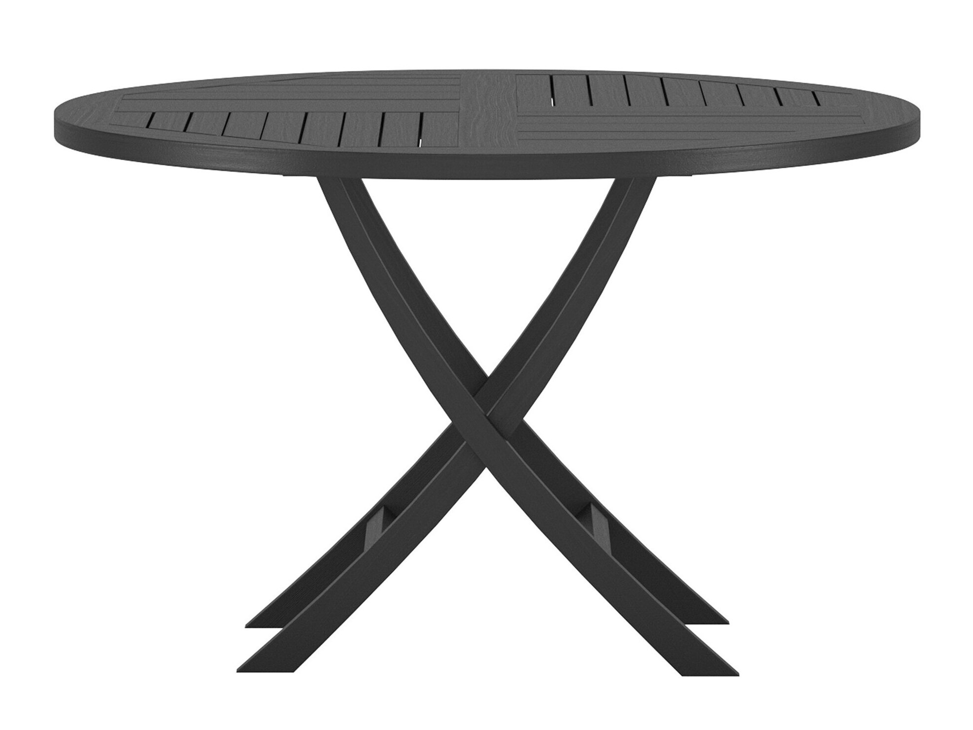 Table de jardin Nunova 133 (Noir)