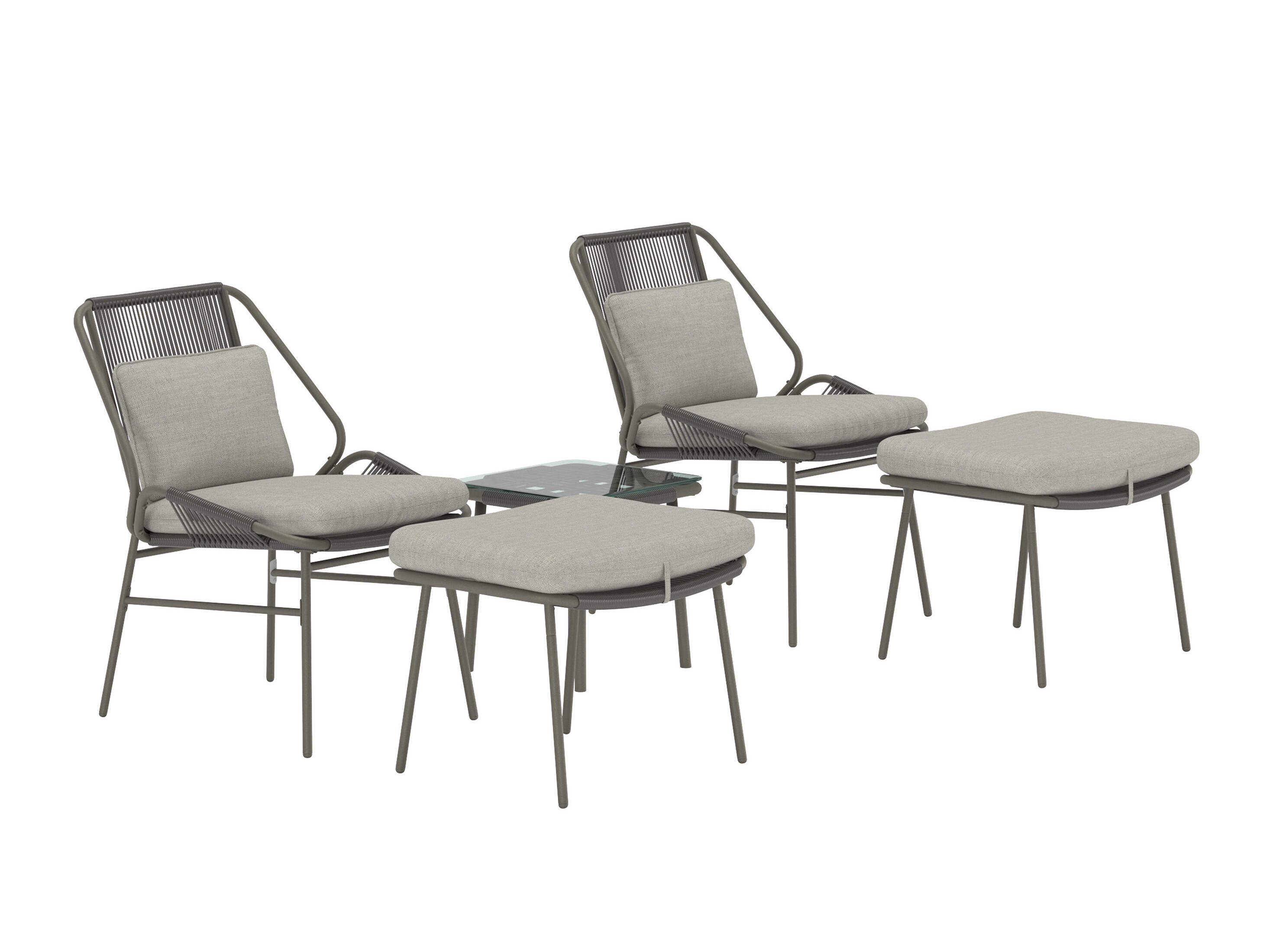 Ensemble de balcon Dallas 5170