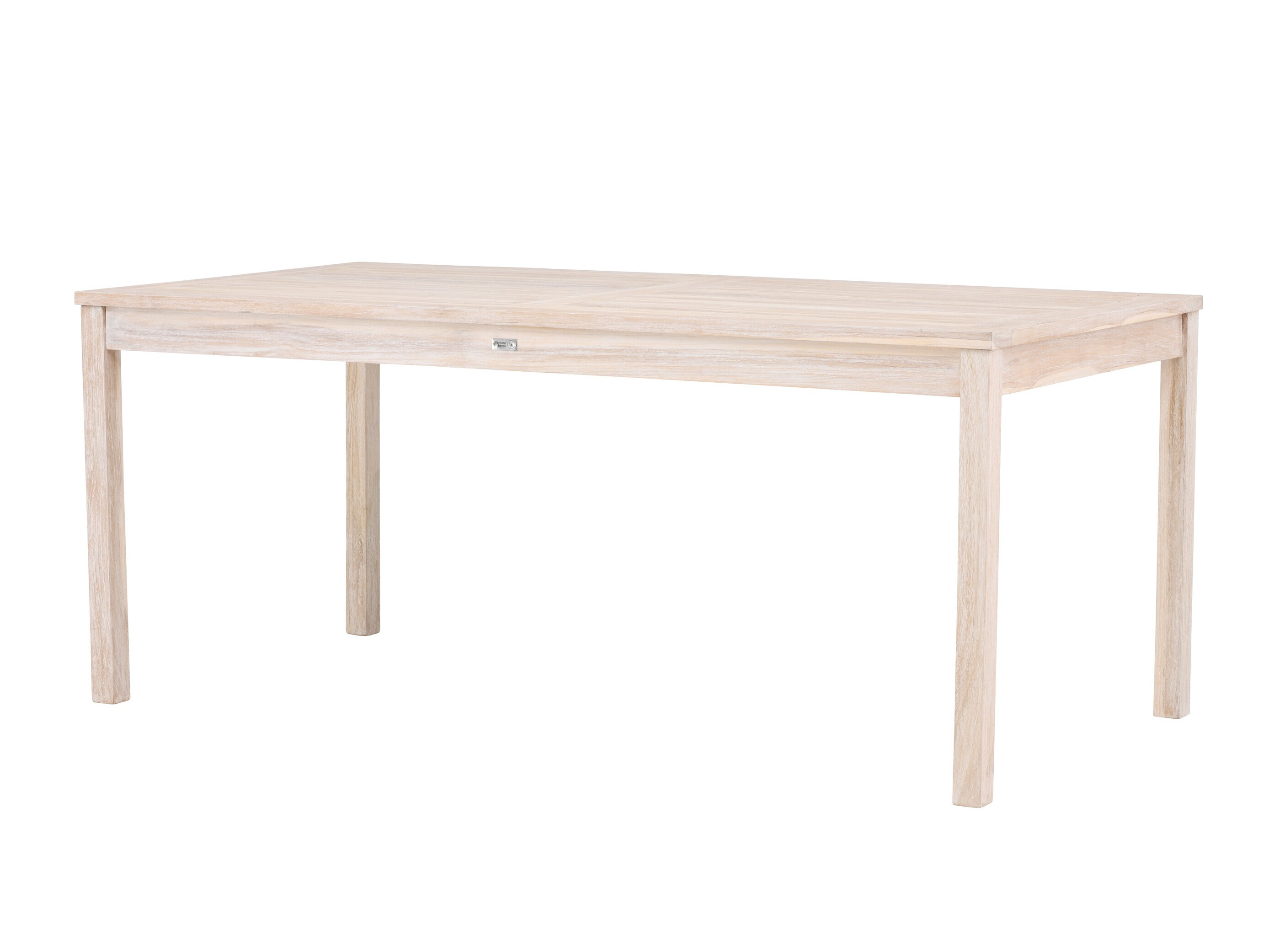 Table de jardin Nunova 135 (Clair bois)