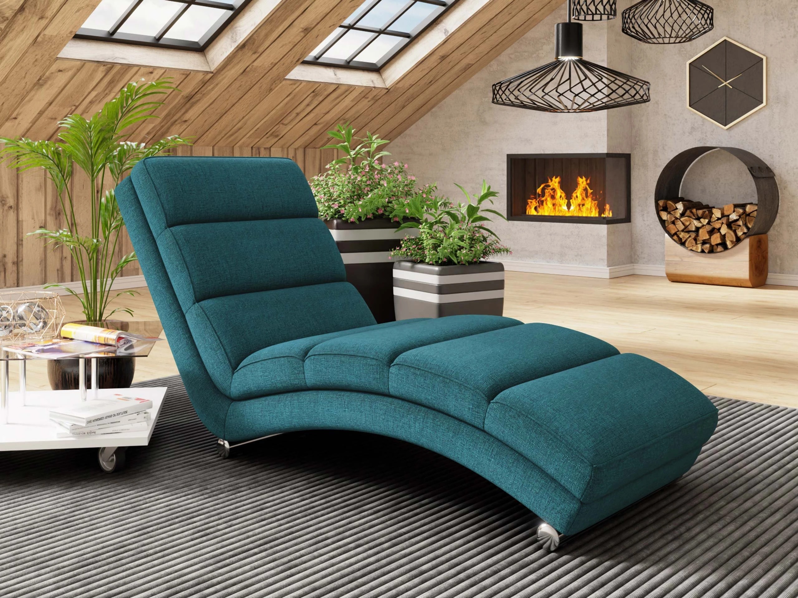 Chaise longue Comfivo  Pirum (Drago 134)