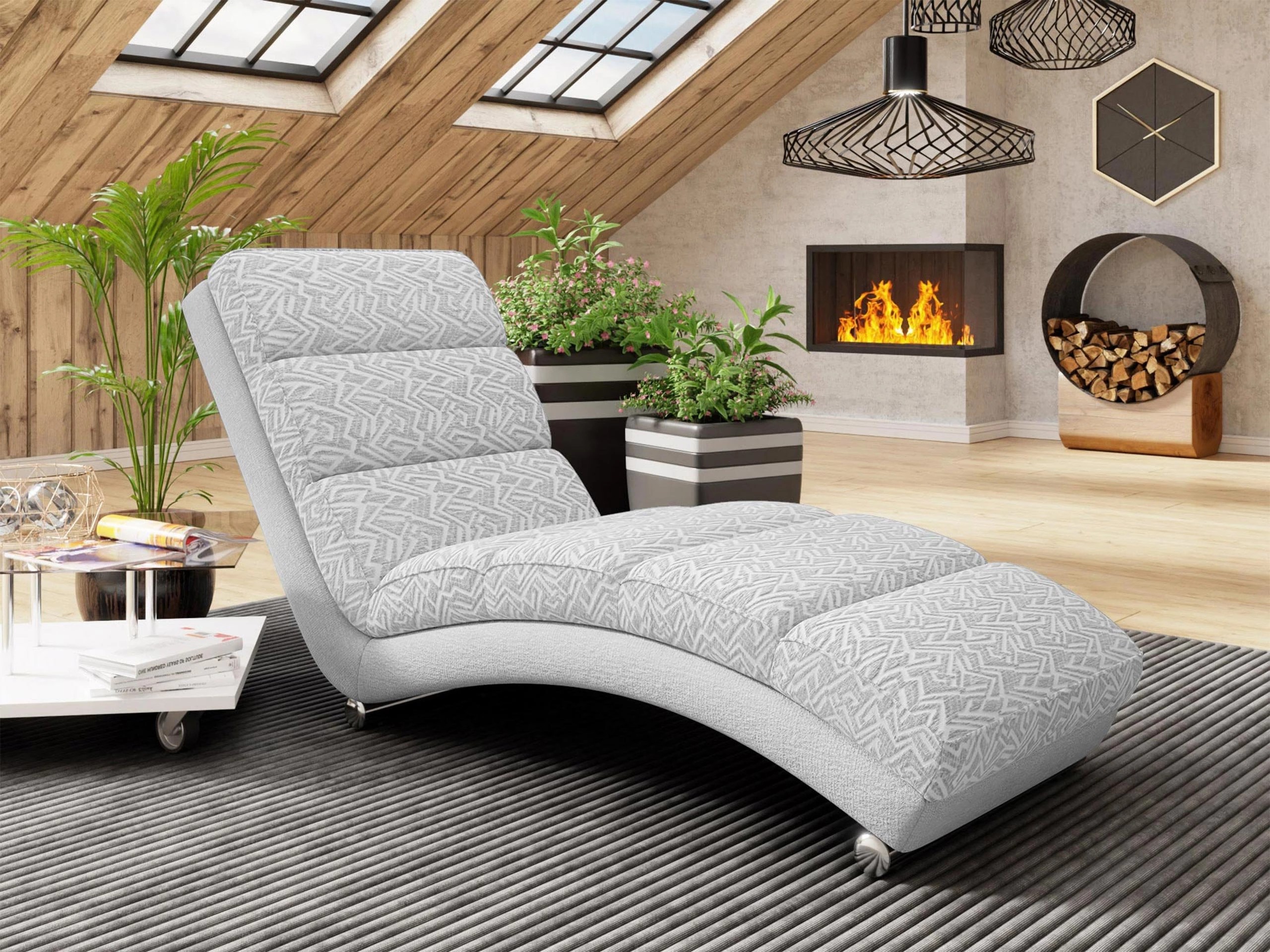 Chaise longue Comfivo  Pirum (Trenza 4 + Sempre 4)
