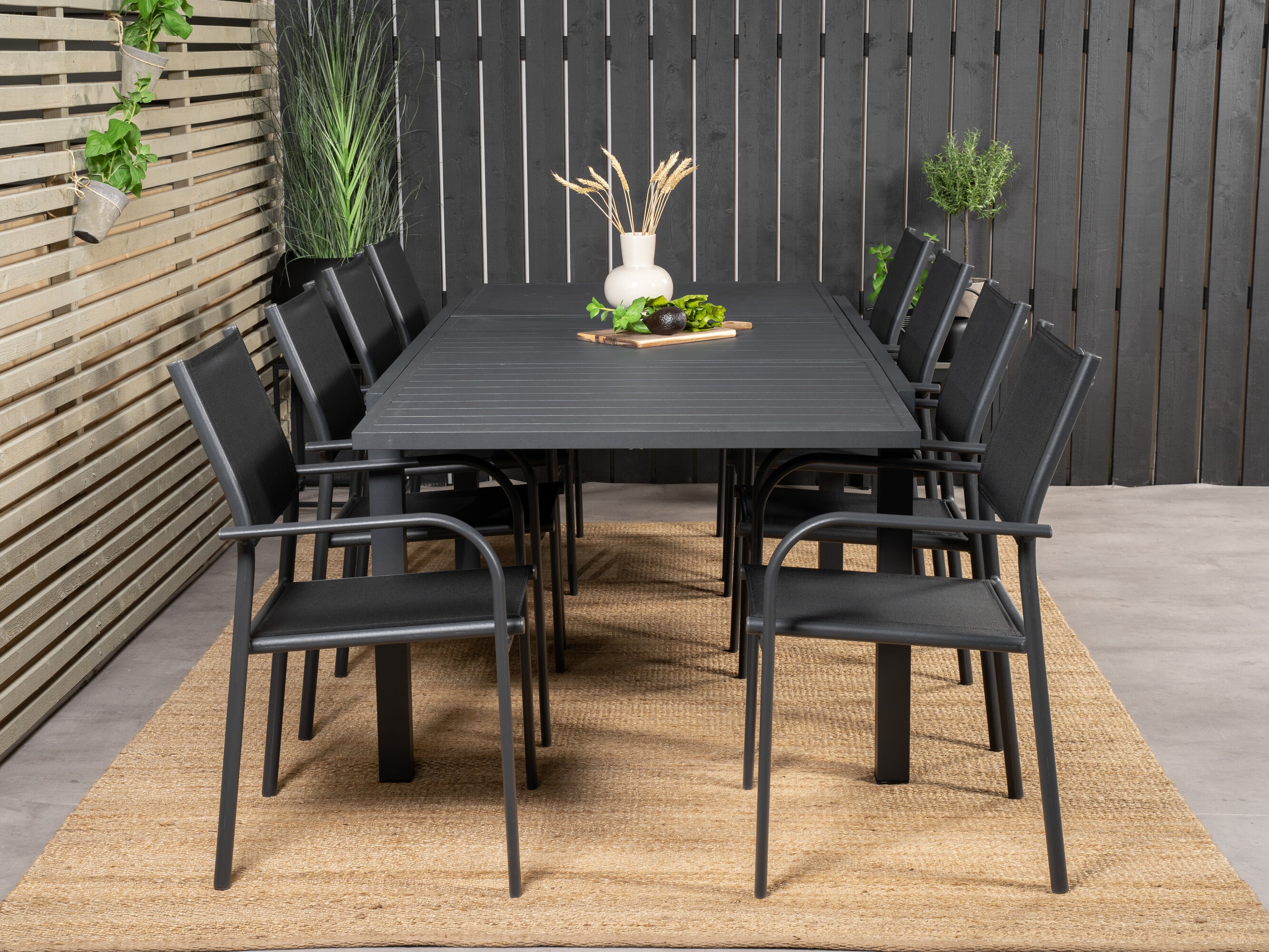 Ensemble table et chaises Dallas 5175