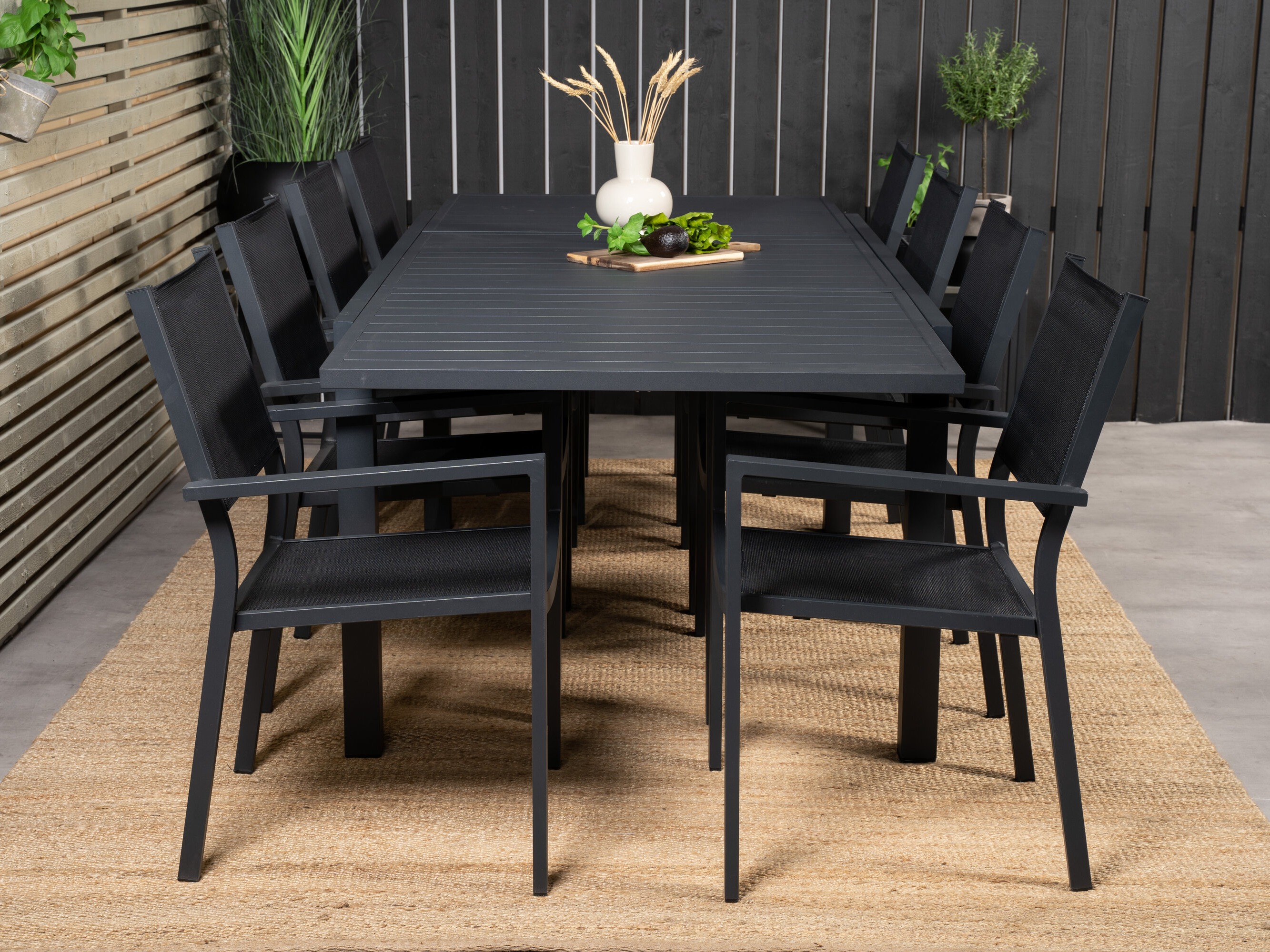 Ensemble table et chaises Dallas 5177