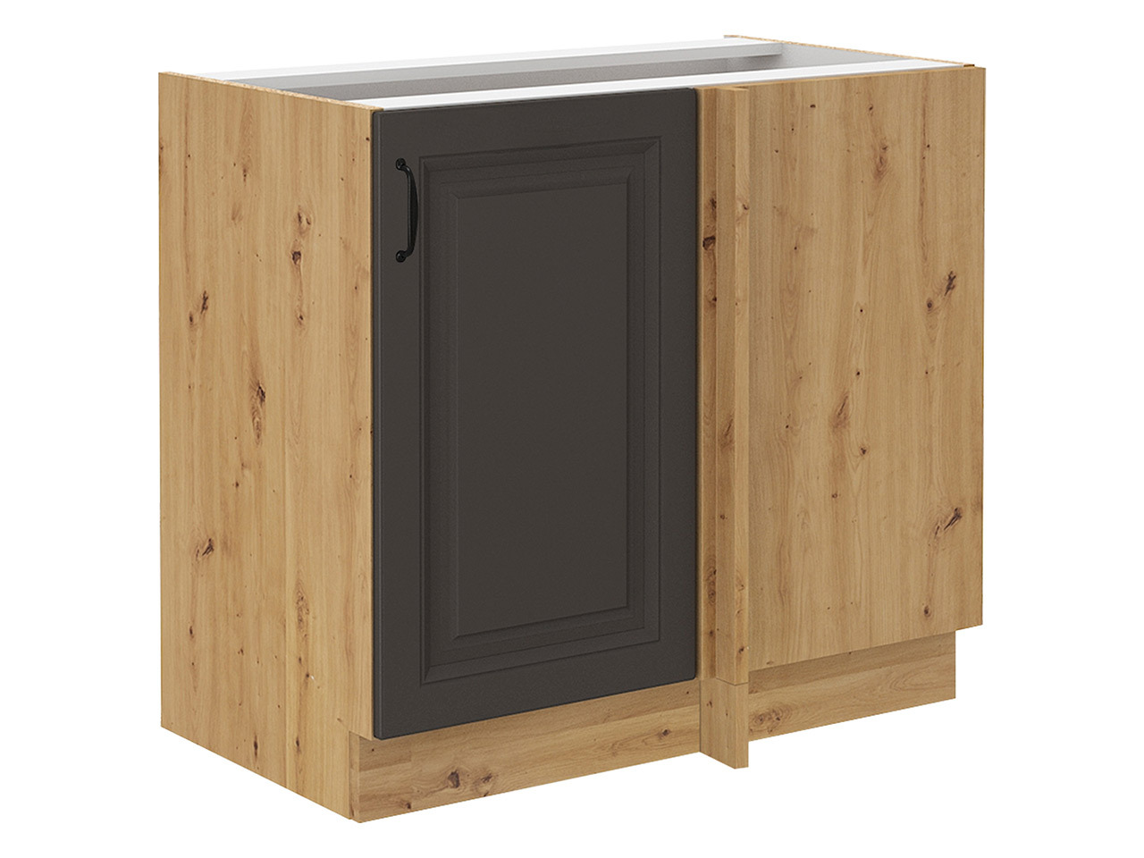 Armoire modulaire avec portes Retro Grey 100