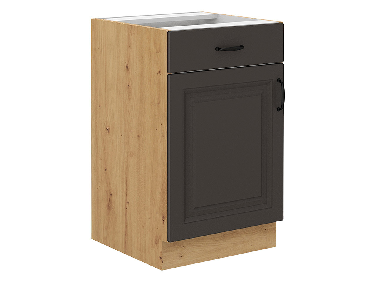 Armoire modulaire avec tiroirs et portes Retro Grey 105