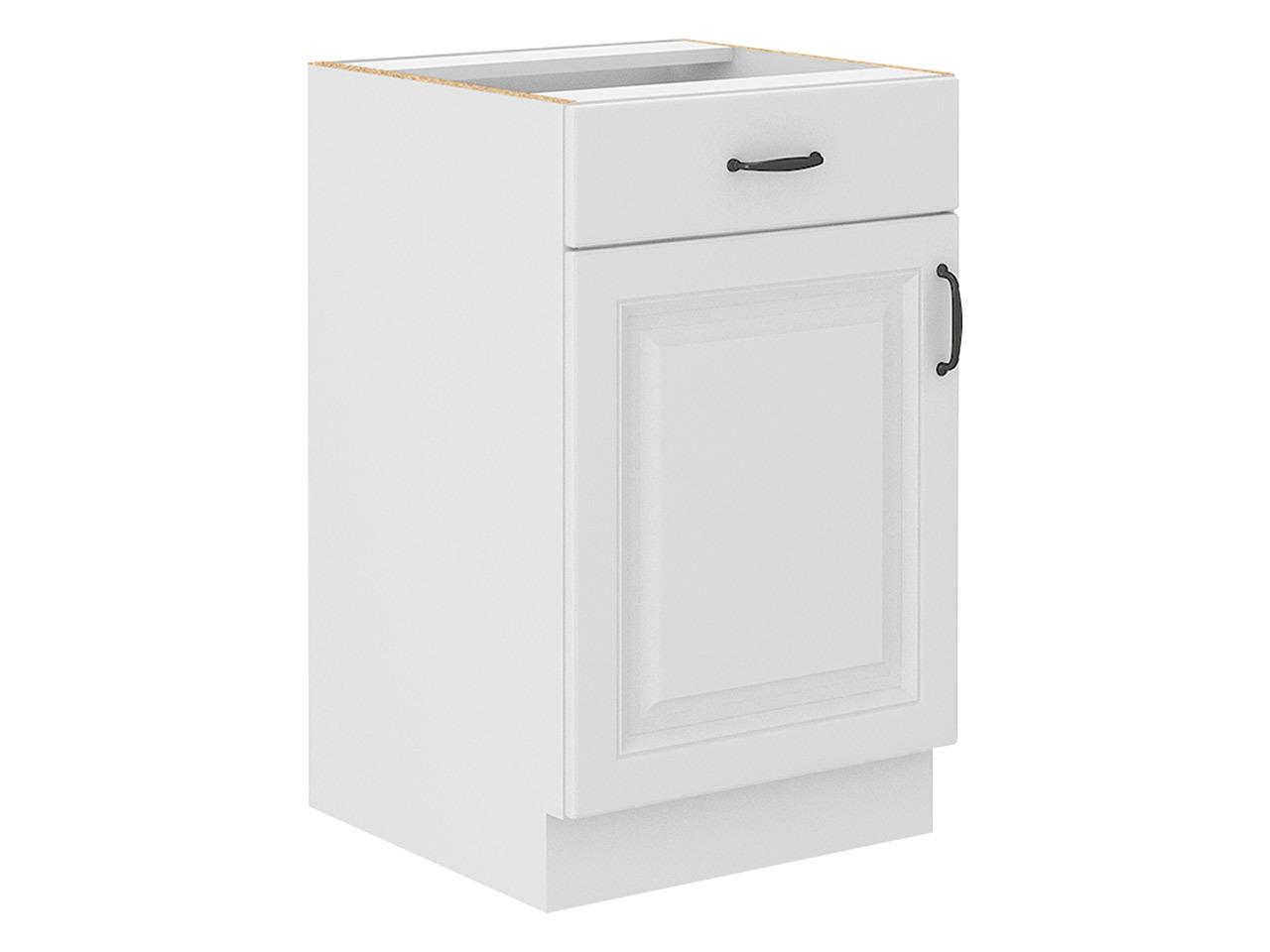 Armoire modulaire avec tiroirs et portes Retro White 105