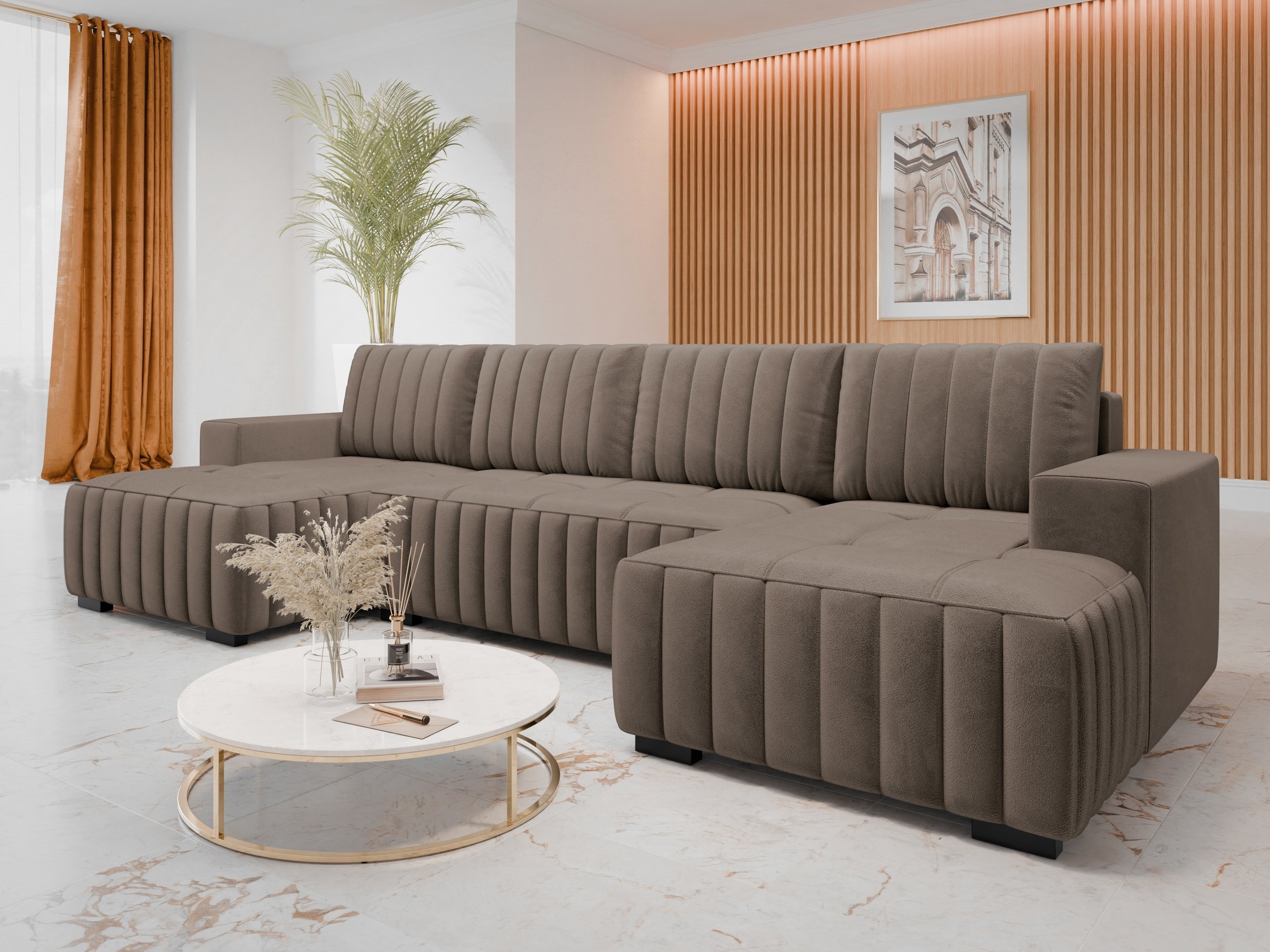 Canapé d'angle Columbus 232 (Manila 05)