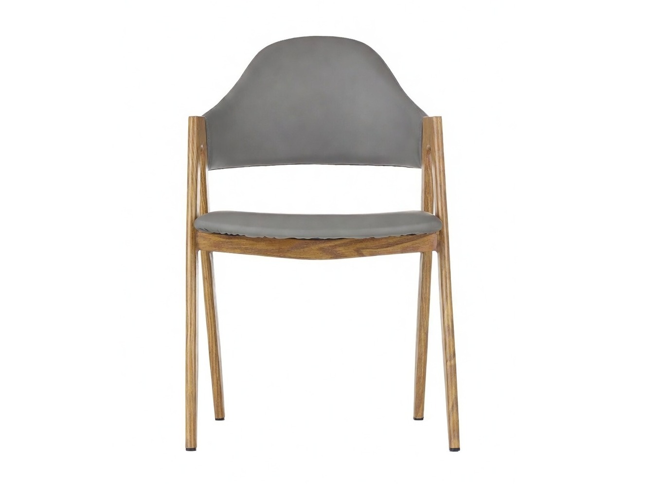Chaise Houston 561 (Gris + chêne)