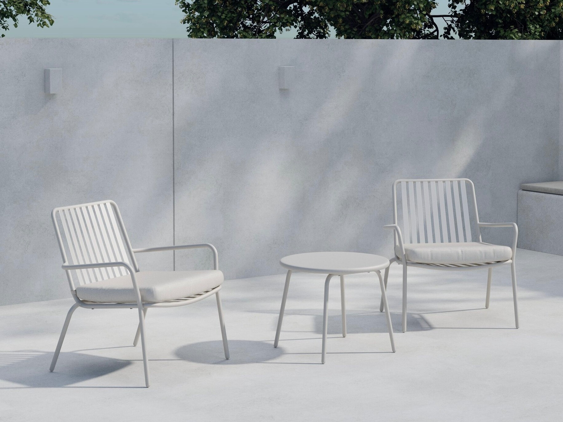 Ensemble de balcon Dallas 5190 (Beige)