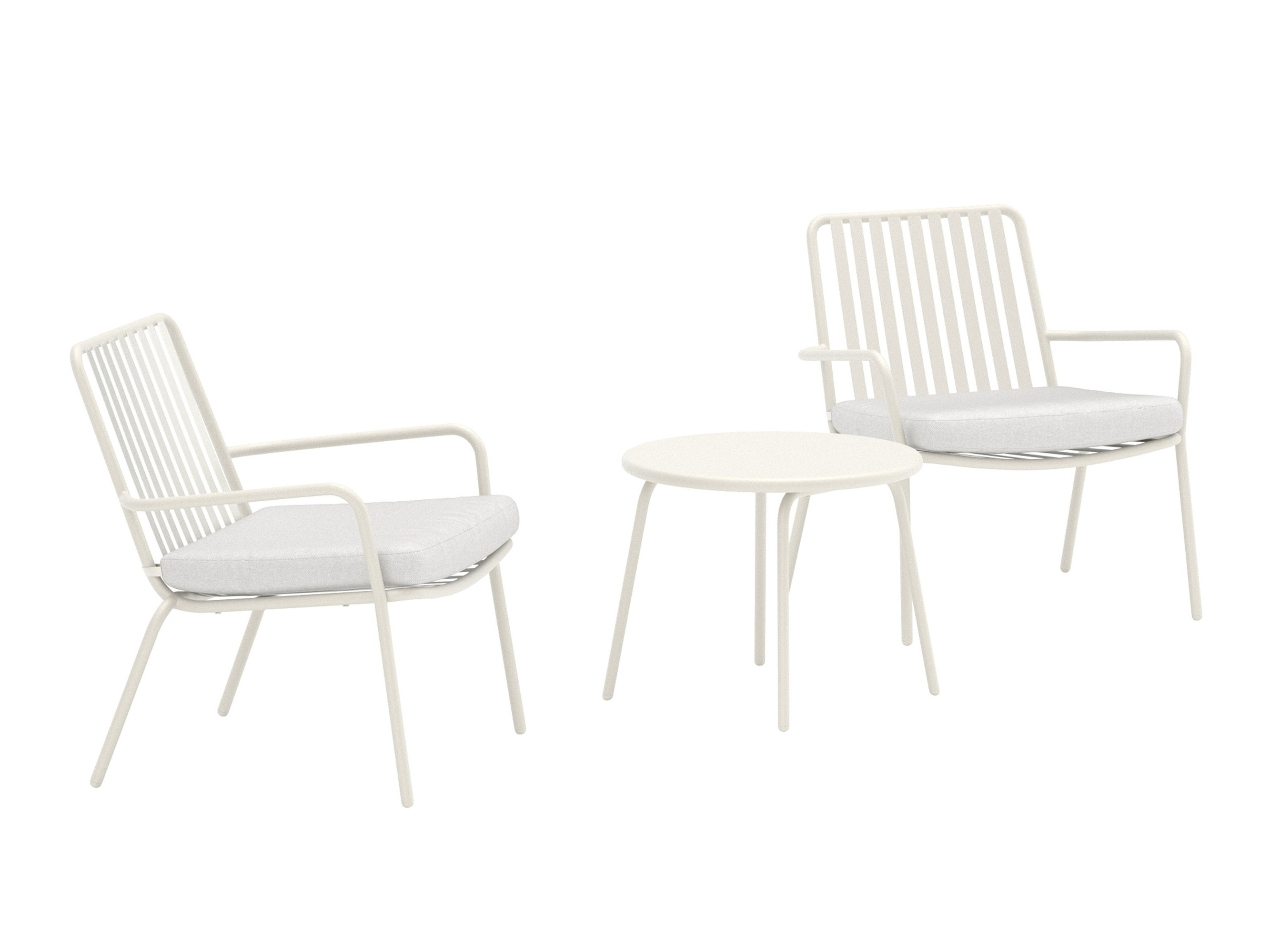 Ensemble de balcon Dallas 5190 (Beige)