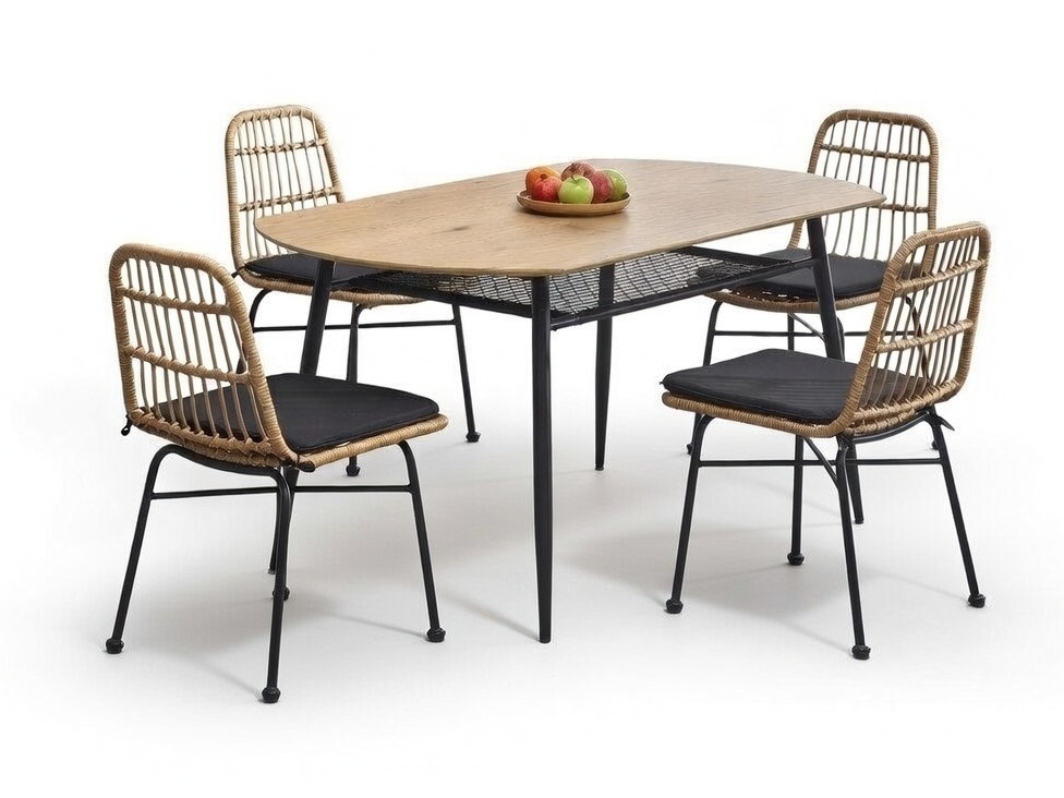 Salle à manger complète Houston 1475