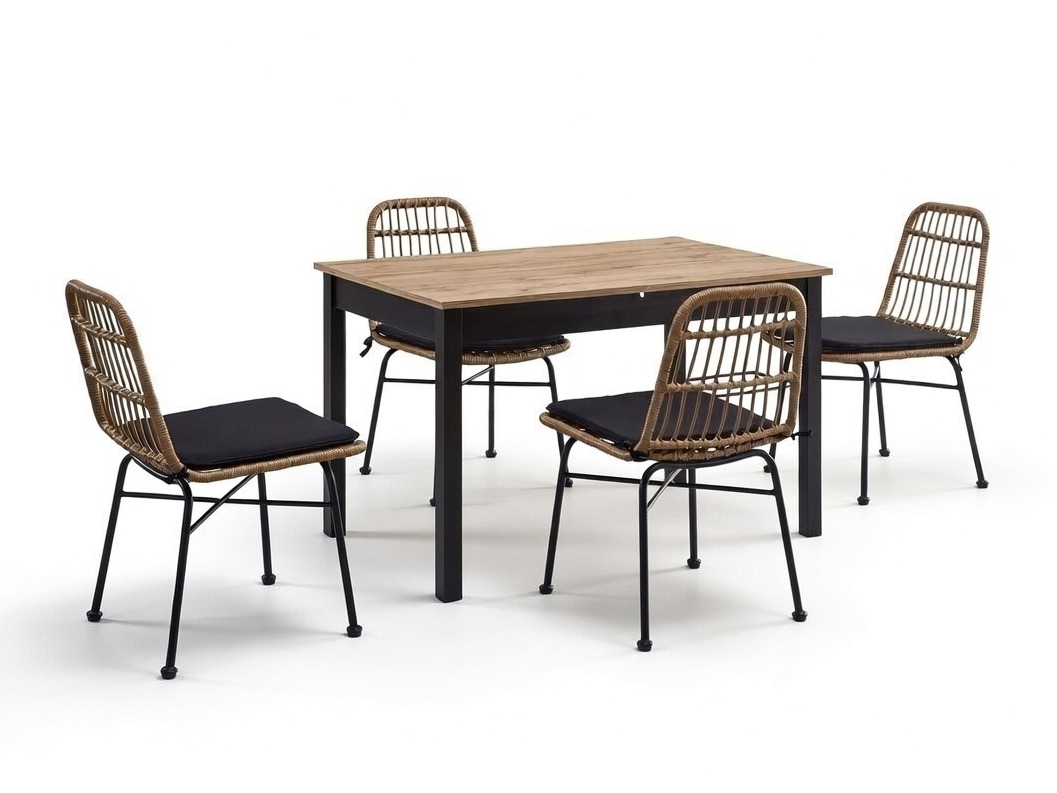 Salle à manger complète Houston 1480