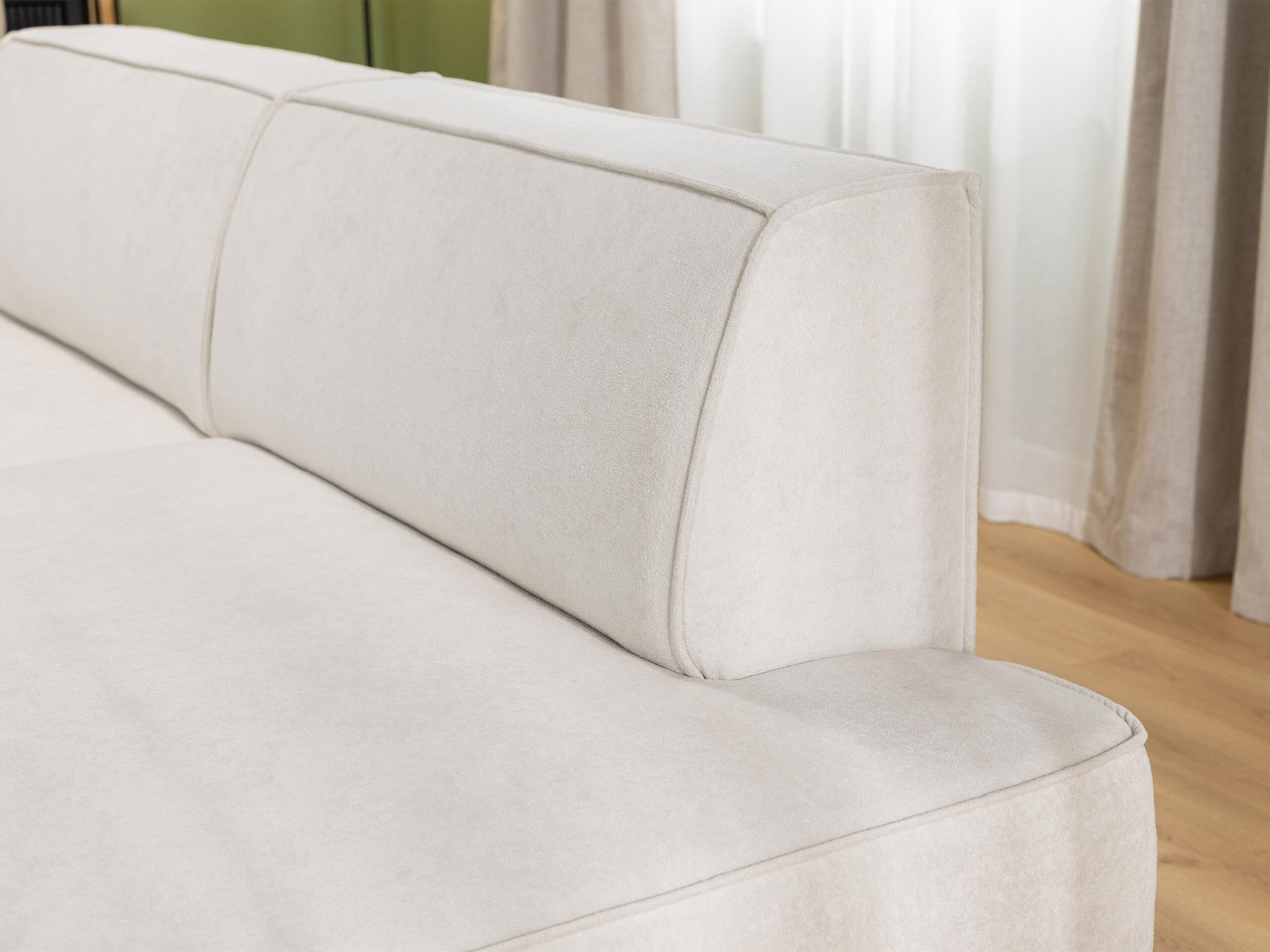 Canapé d'angle Comfivo Soror (Velo 621)