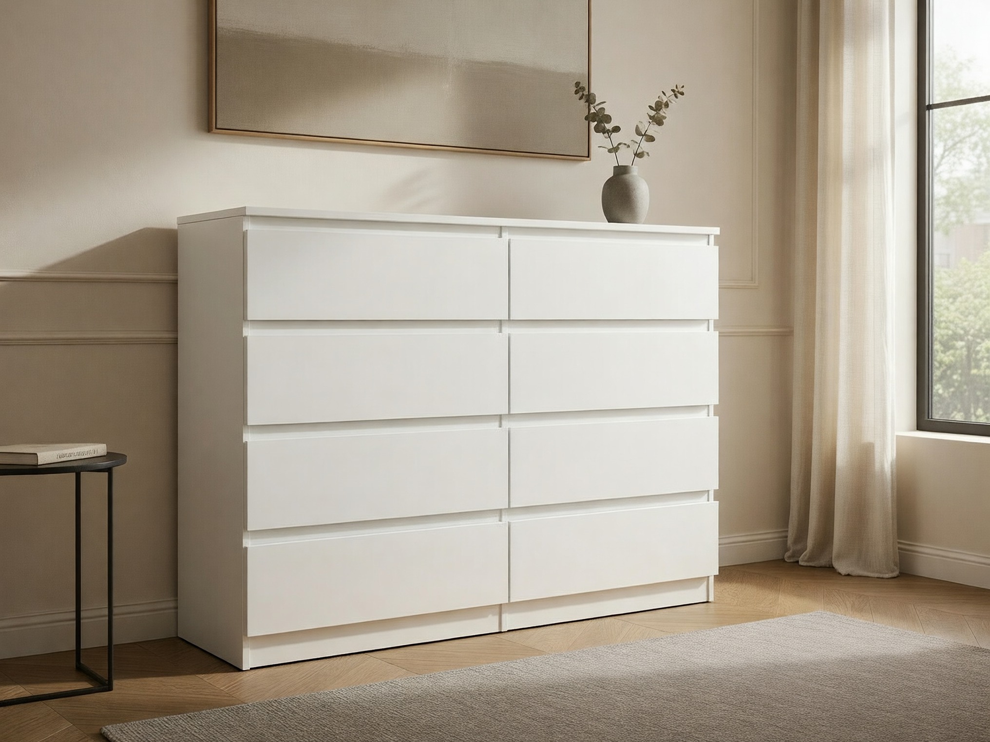 Commode Comfivo Structor III (Blanc)