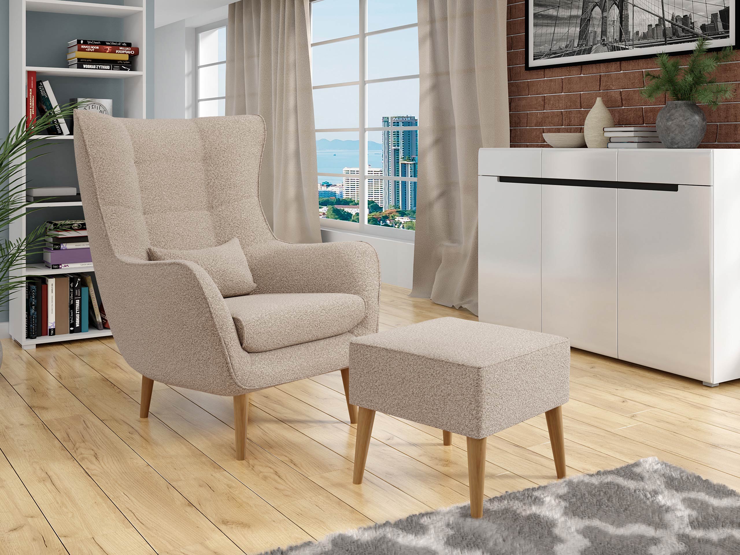 Fauteuil Comfivo Ulmus VII (Lambi 06)