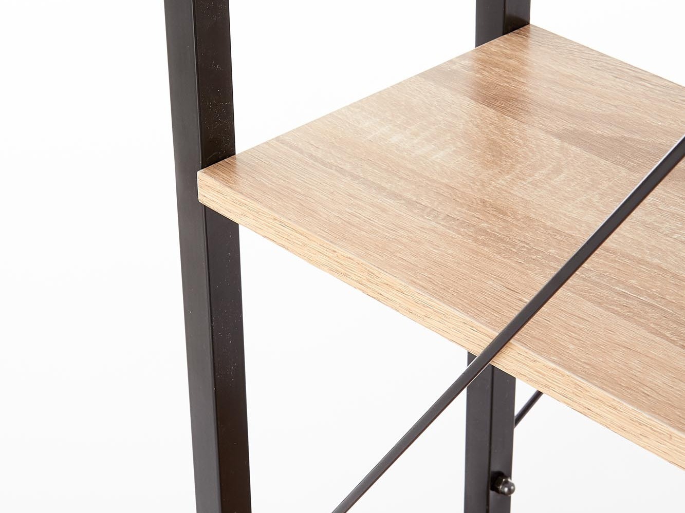 Bureau Houston 1888 (Sonoma chêne + Noir)