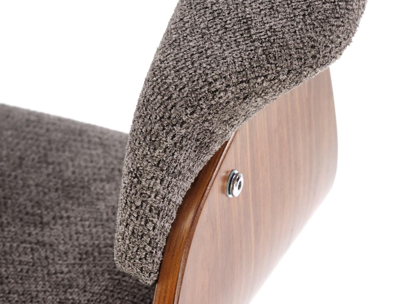 Chaise Houston 1597 (Gris + Noyer)