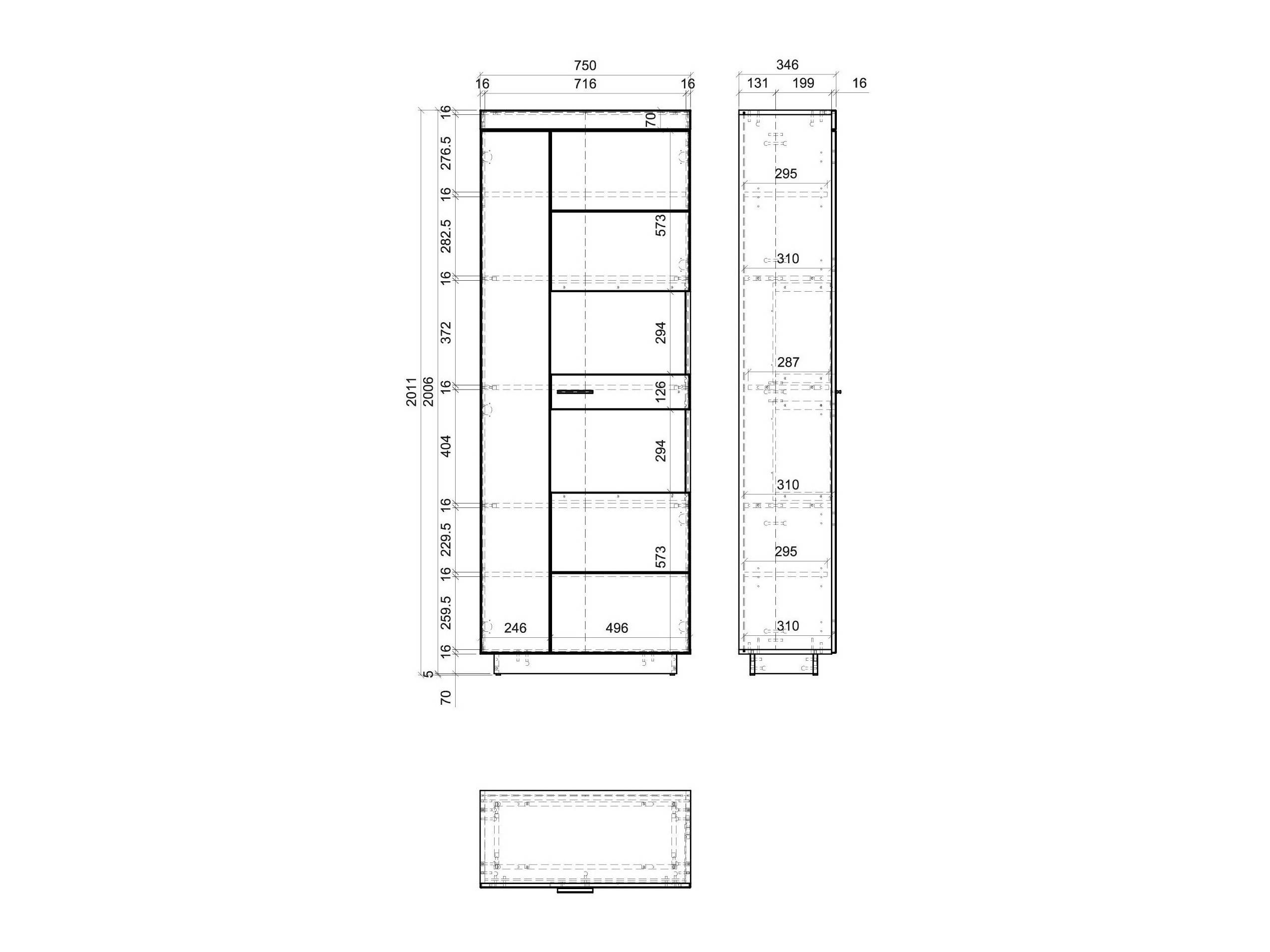 Étagère Balelbu 105